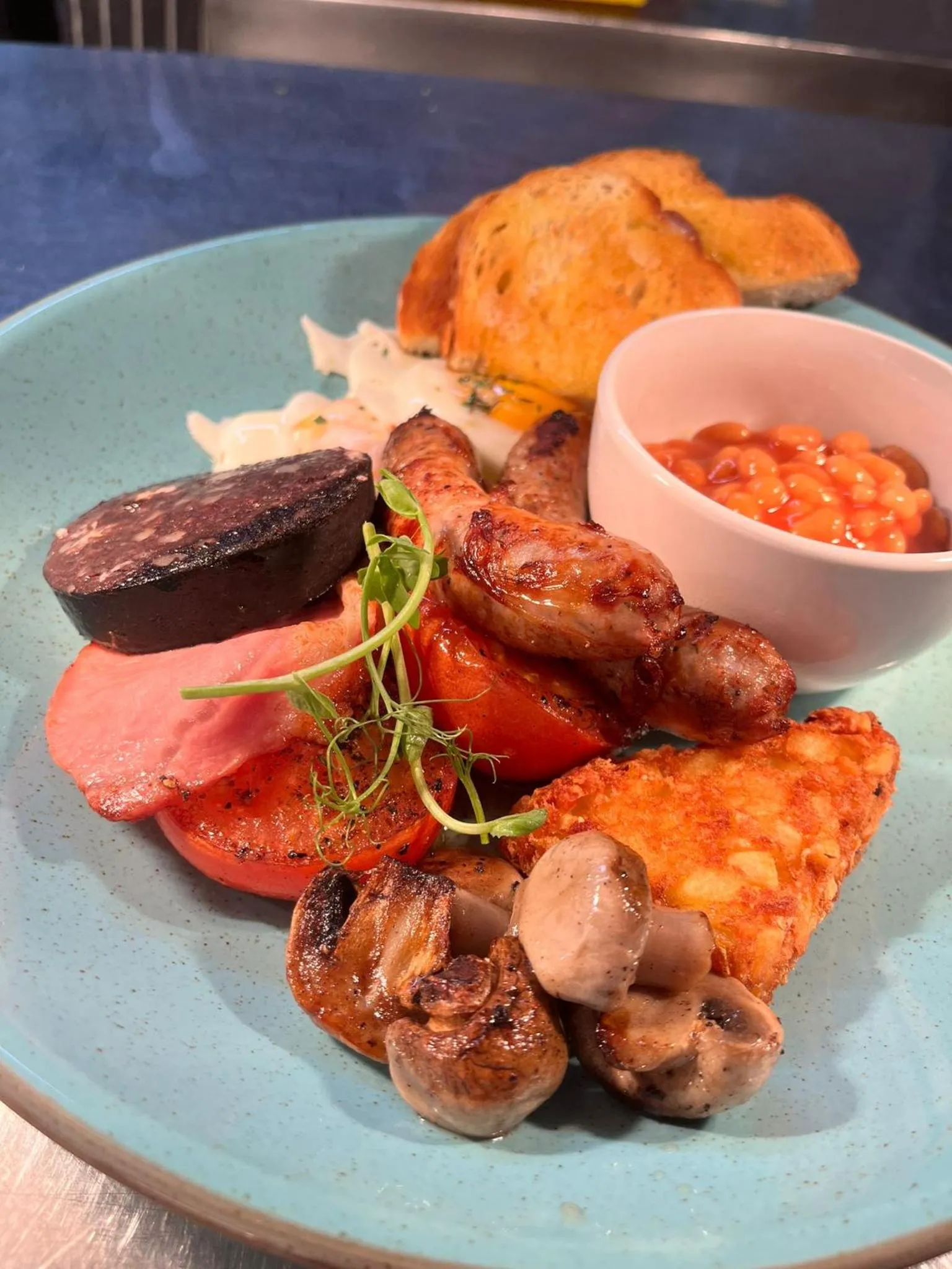 Breakfast in The Farmers Boy Inn Guest House