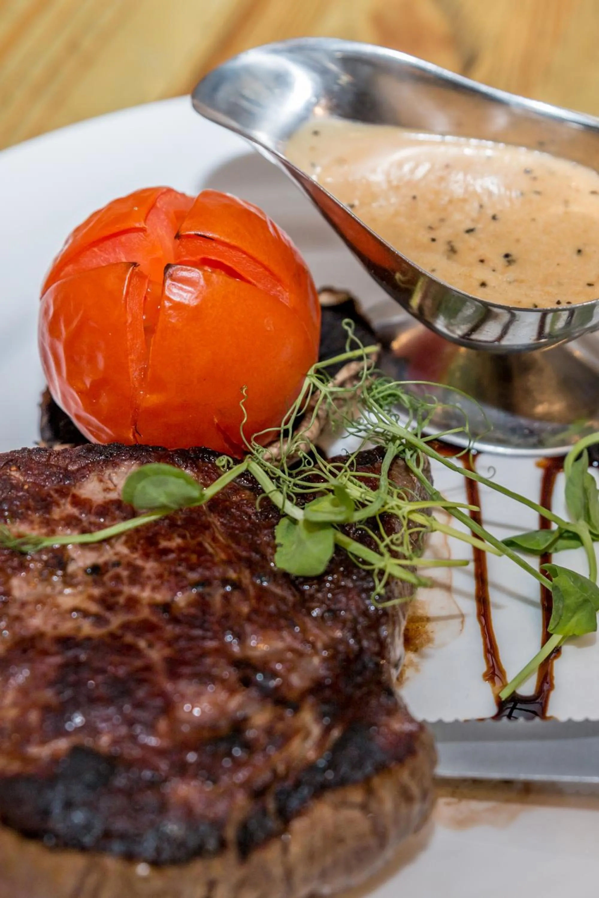 Food and drinks in The Farmers Boy Inn Guest House