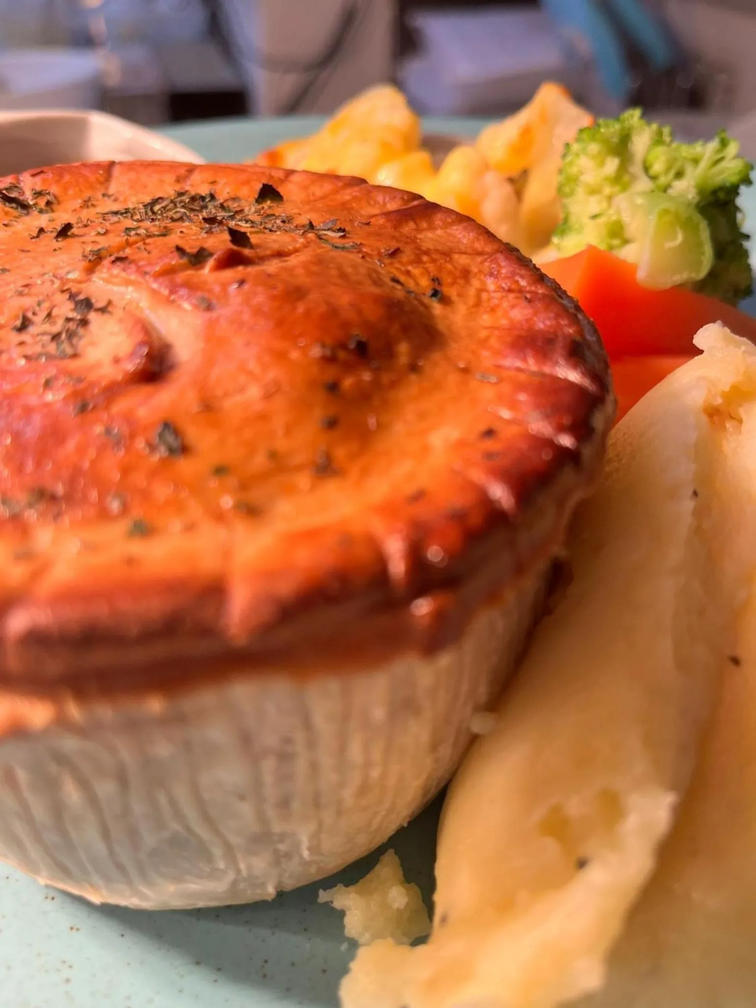 Food and drinks in The Farmers Boy Inn Guest House