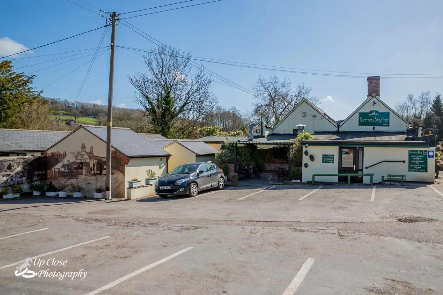 Property building in The Farmers Boy Inn Guest House