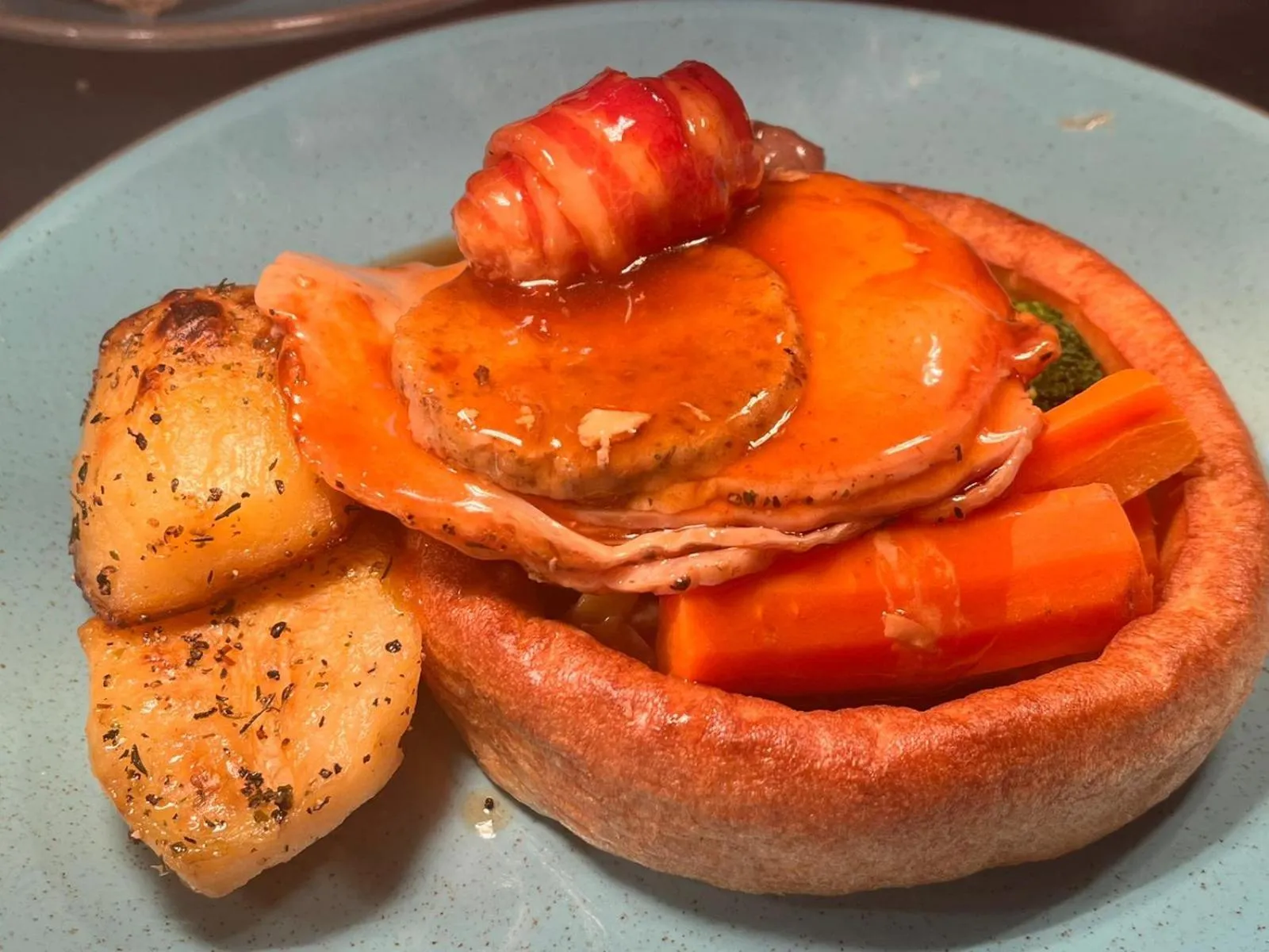 Food and drinks in The Farmers Boy Inn Guest House