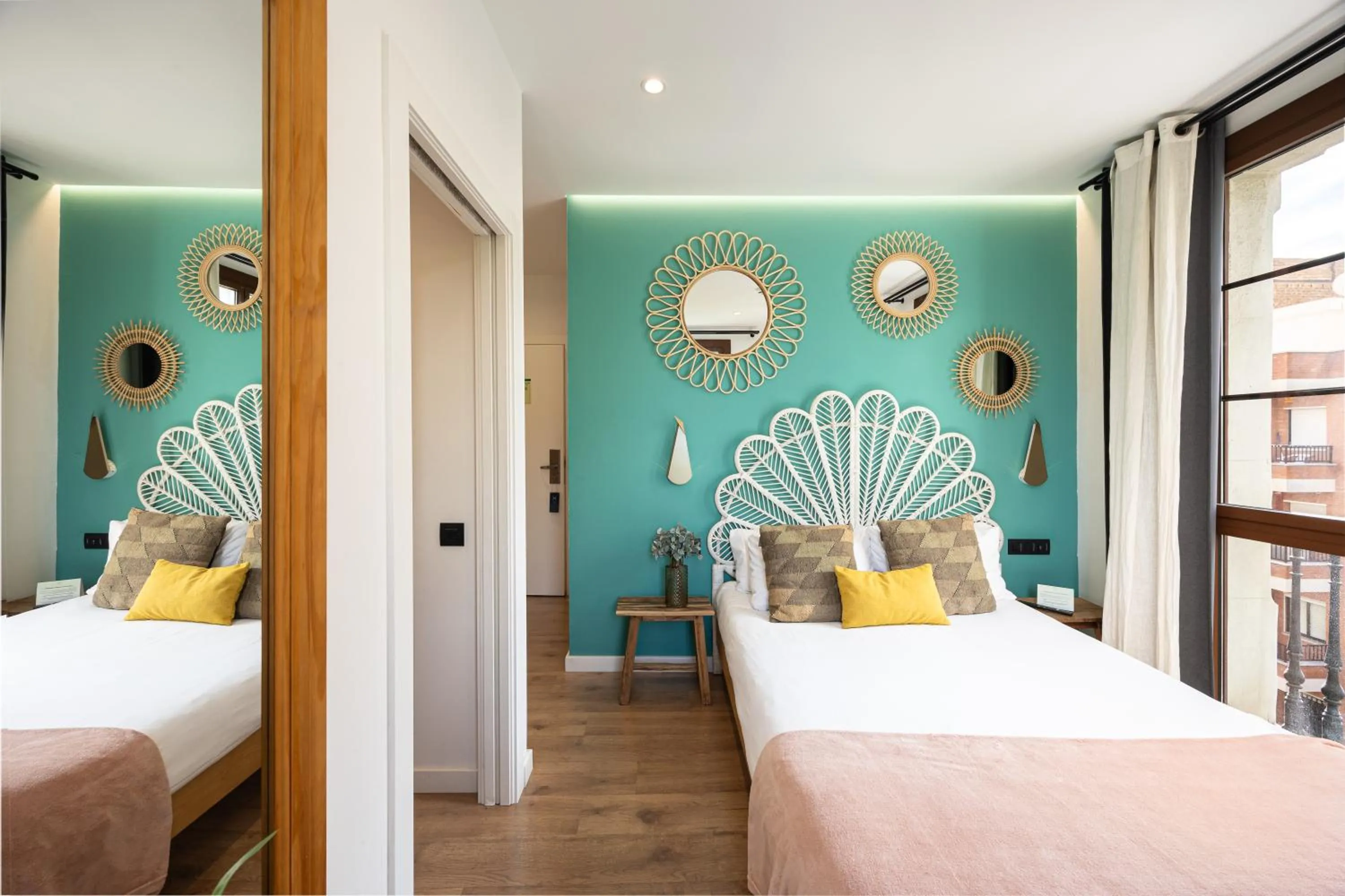 Bedroom, Bed in Casa Vaganto