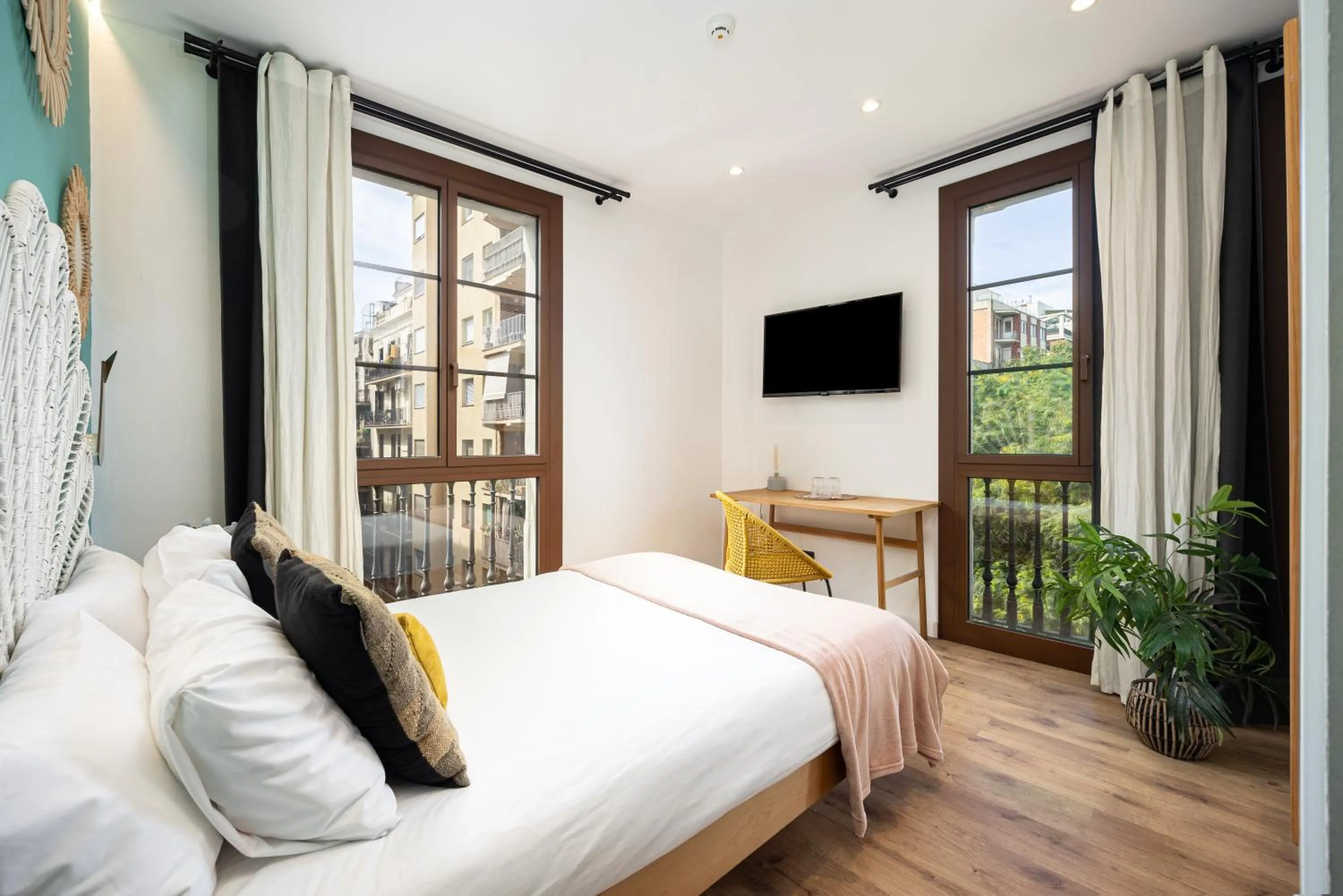 View (from property/room), Bed in Casa Vaganto