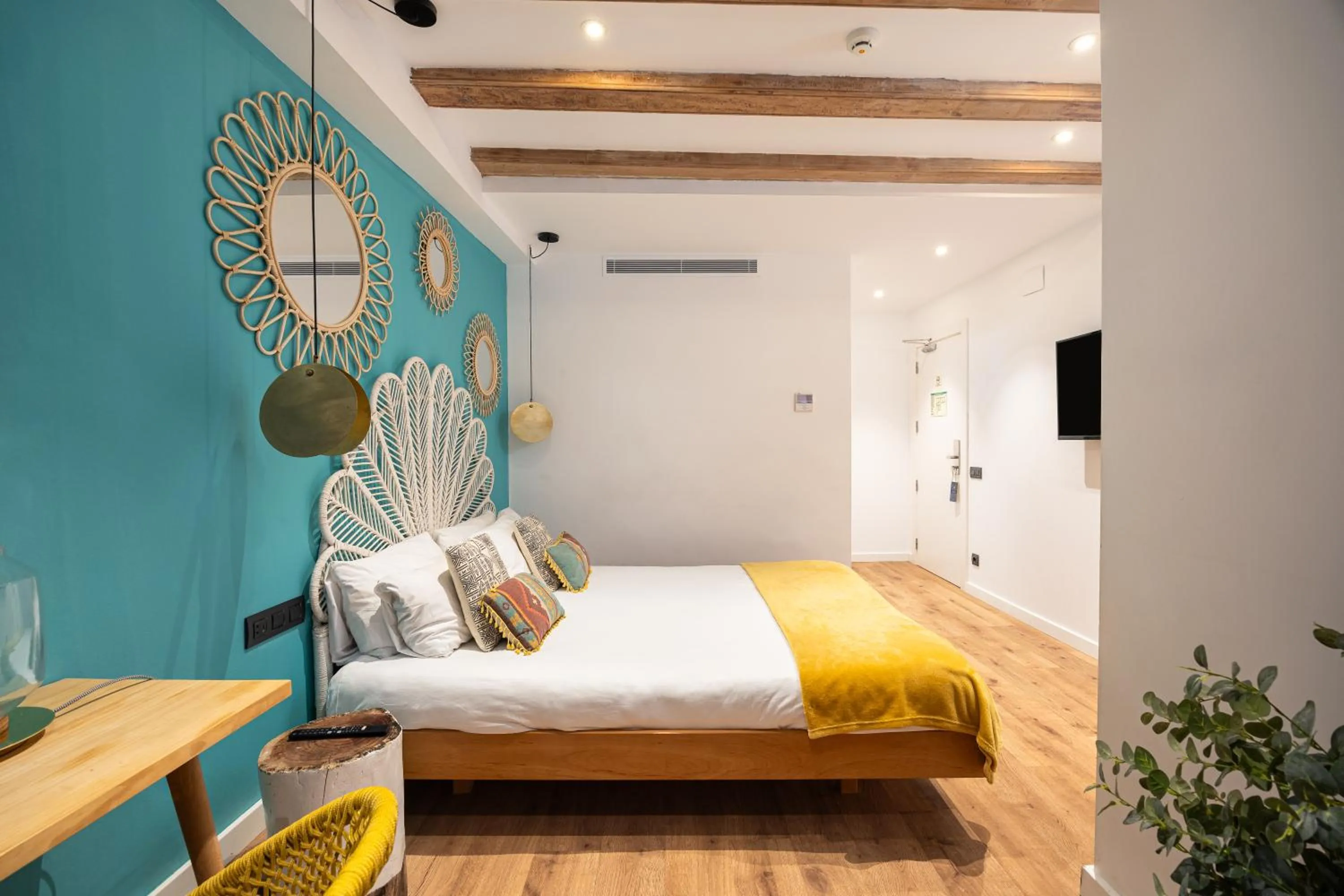 Bedroom, Bed in Casa Vaganto