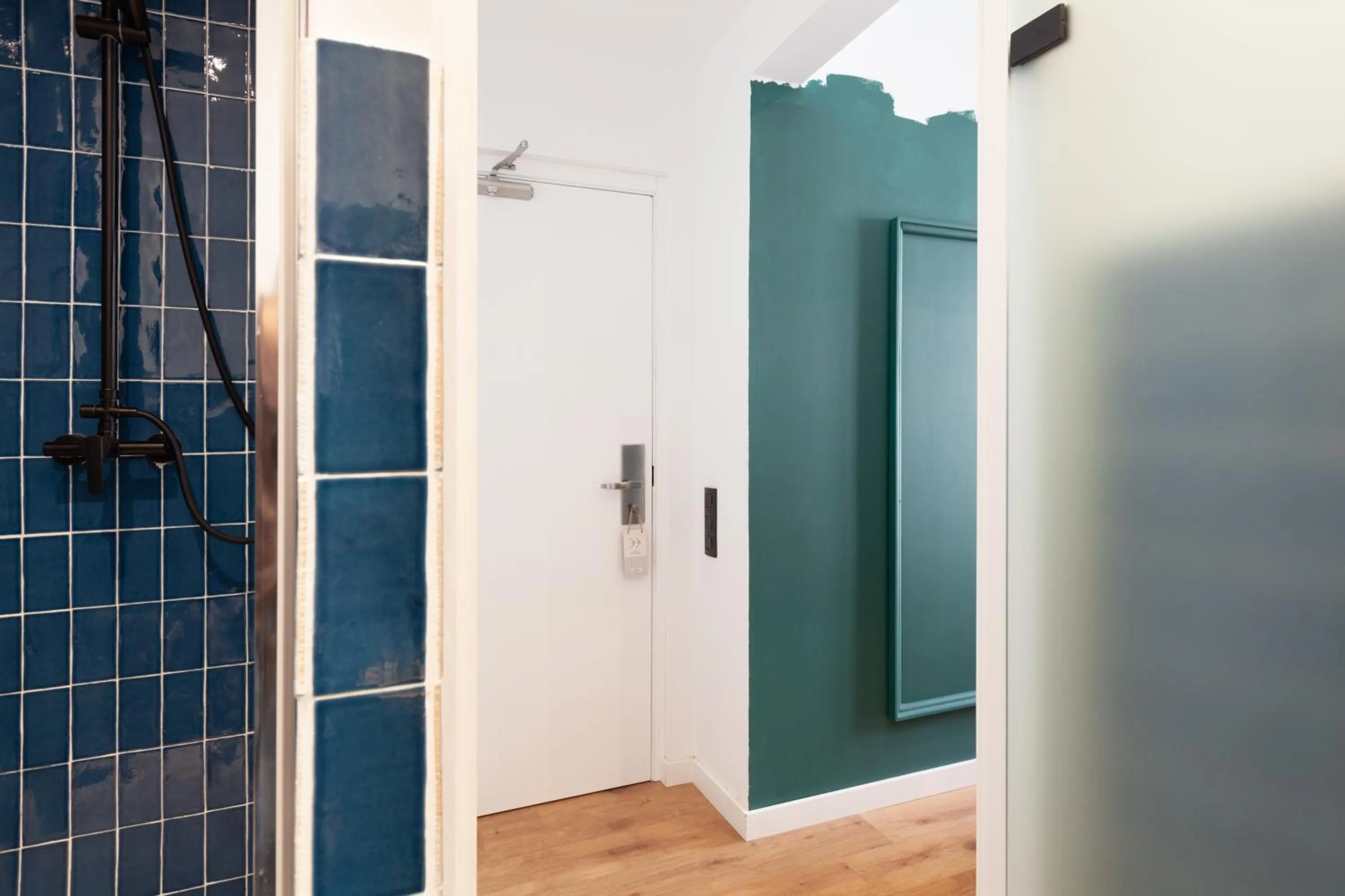 Bathroom in Casa Vaganto