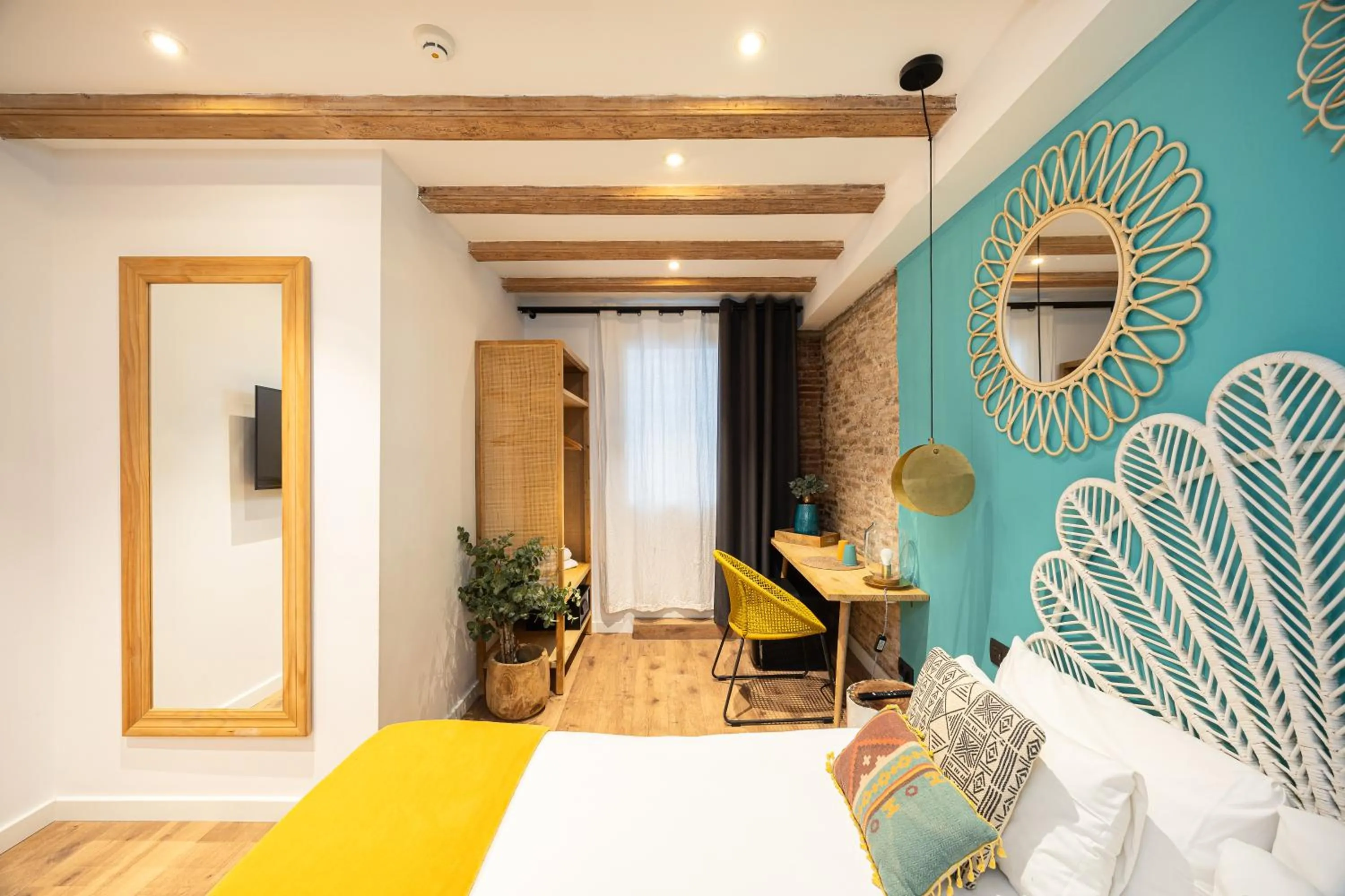 Bedroom, Bed in Casa Vaganto