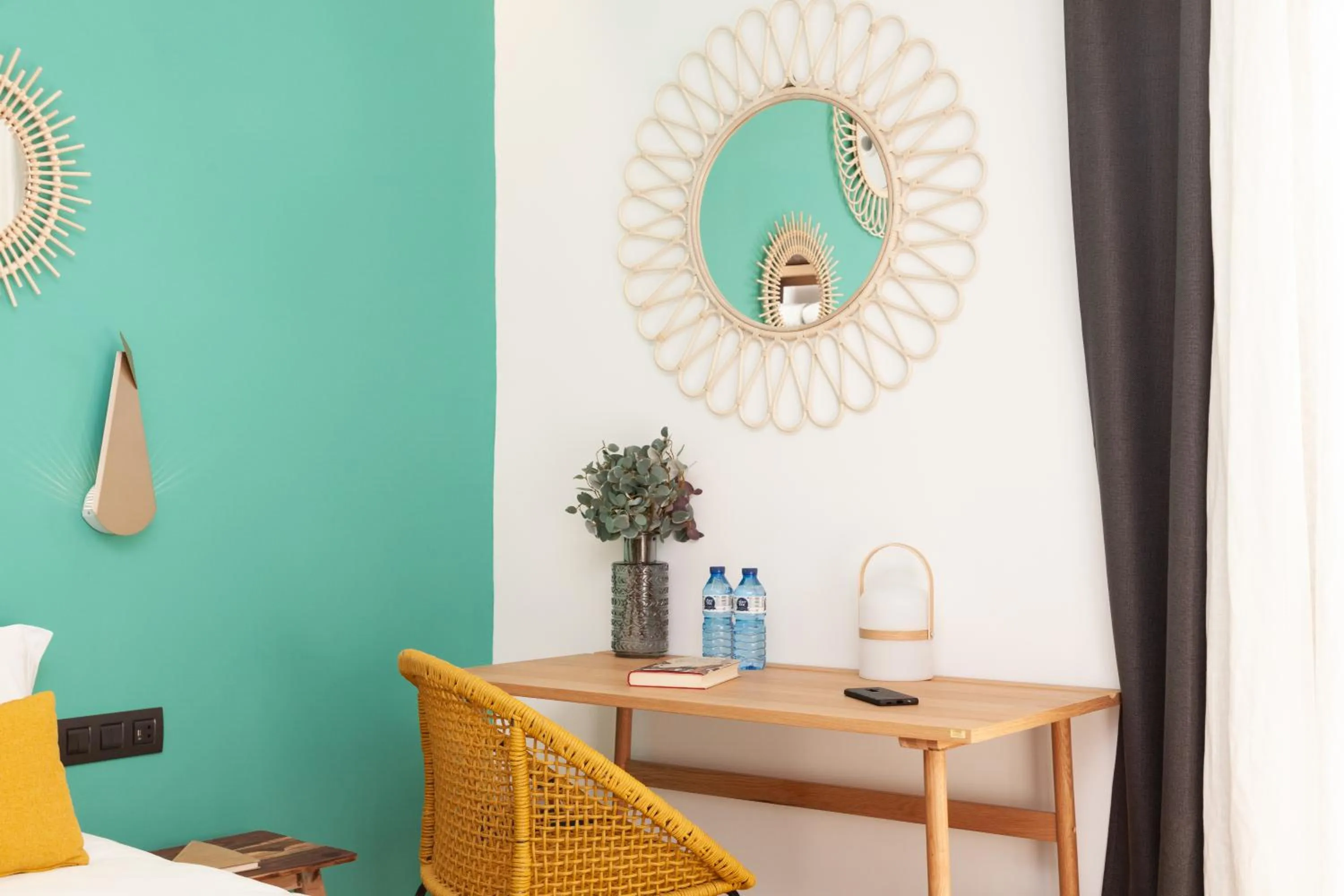 Bedroom in Casa Vaganto