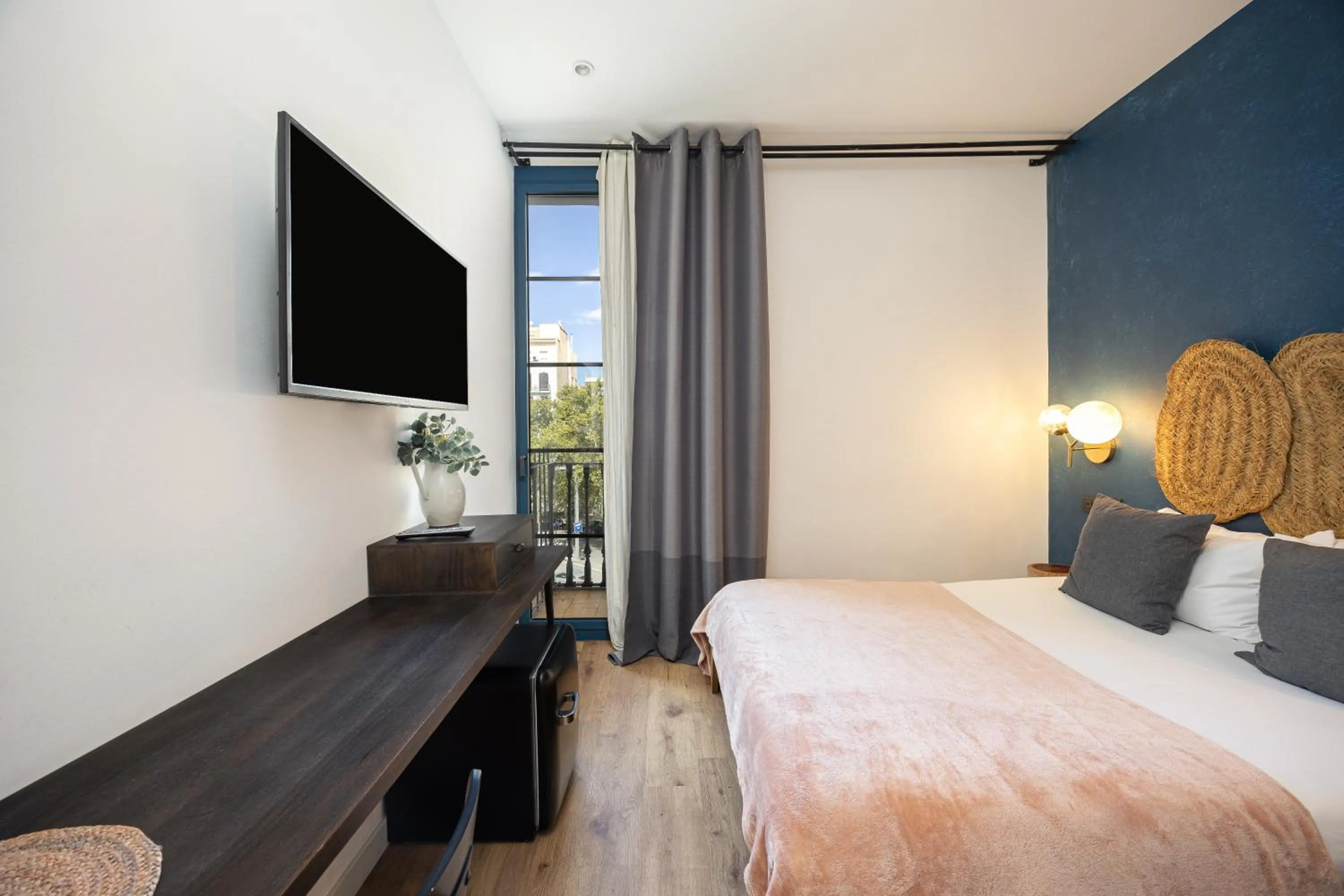 Bedroom, Bed in Casa Vaganto