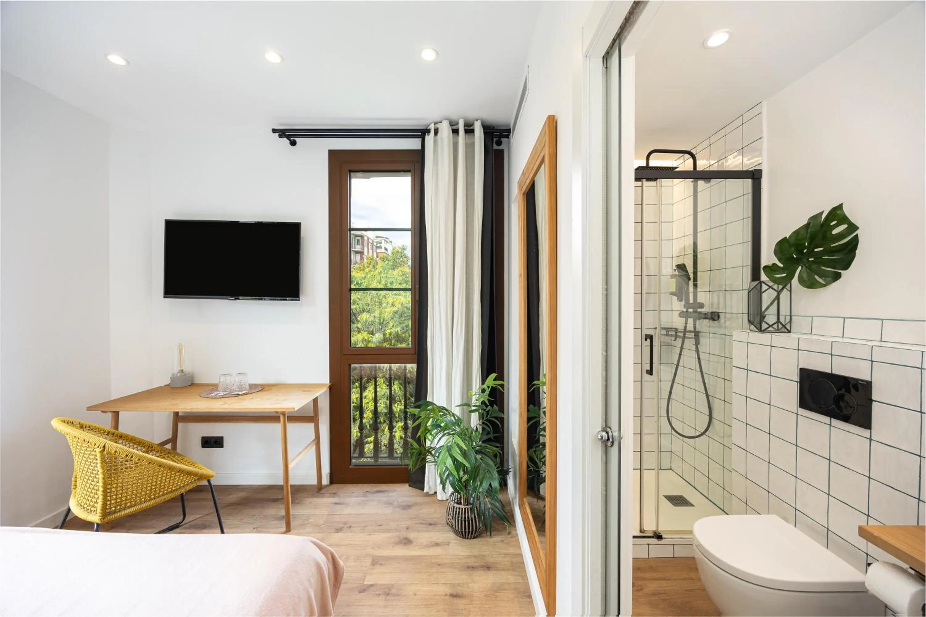 Bedroom in Casa Vaganto