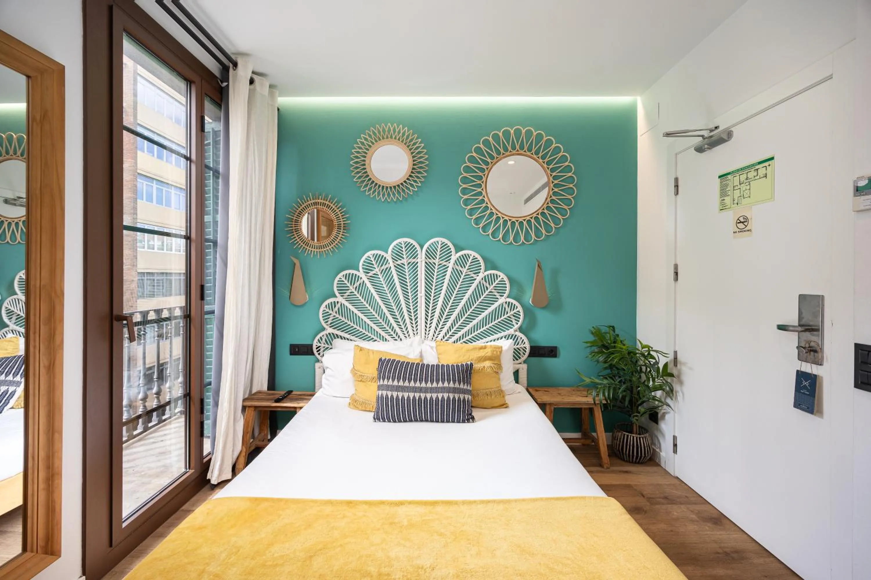 Bedroom, Bed in Casa Vaganto