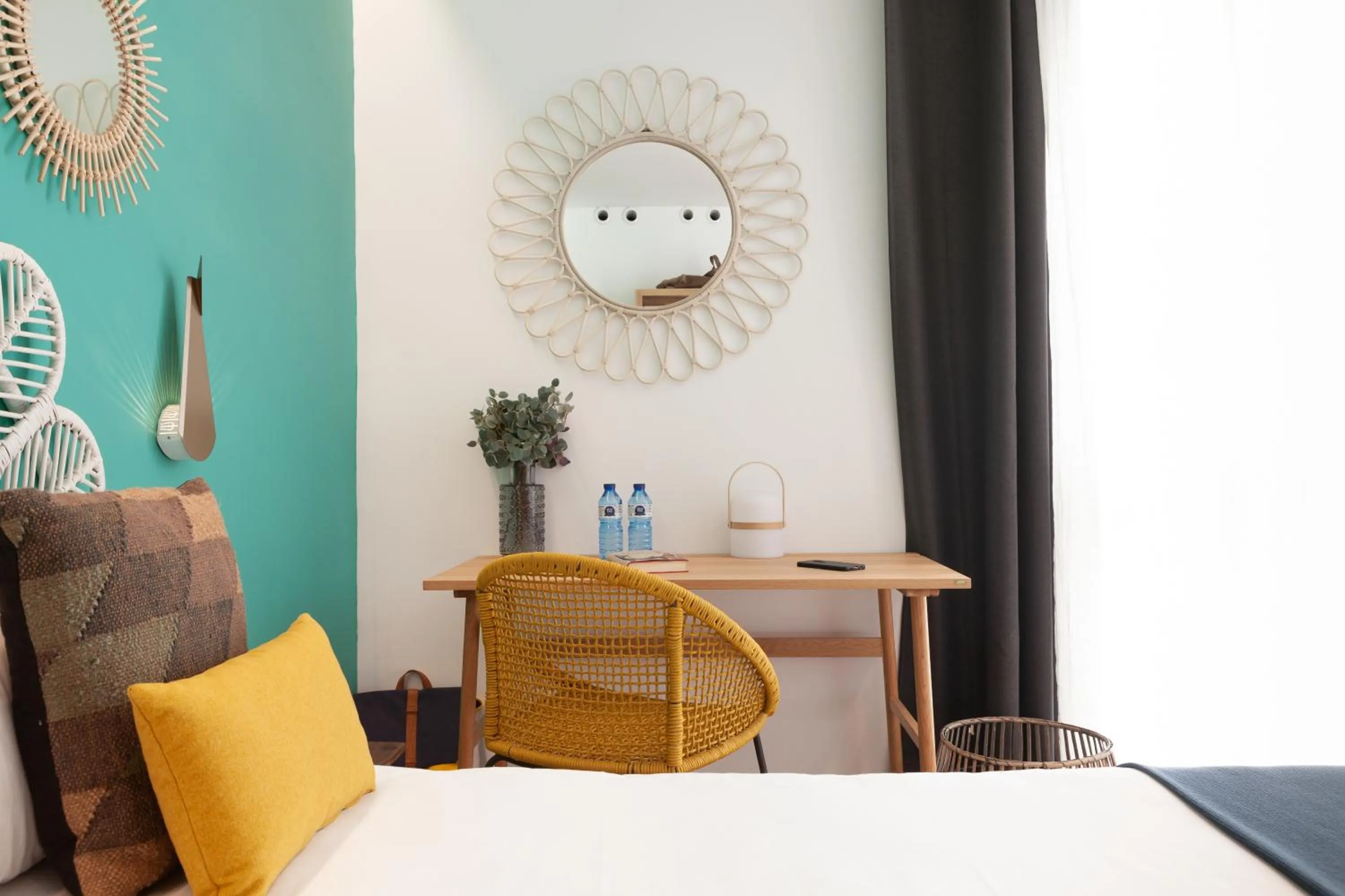 Bedroom in Casa Vaganto