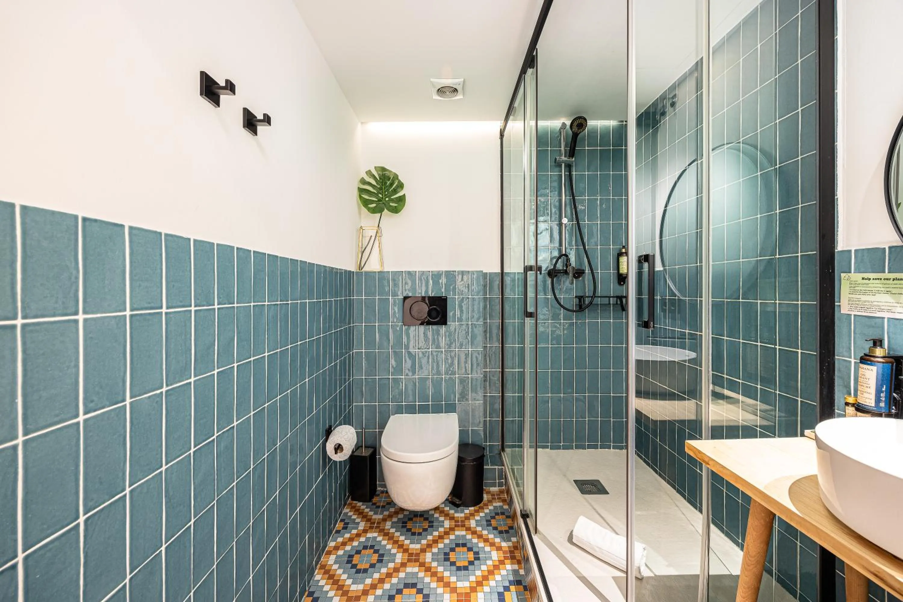 Bathroom in Casa Vaganto