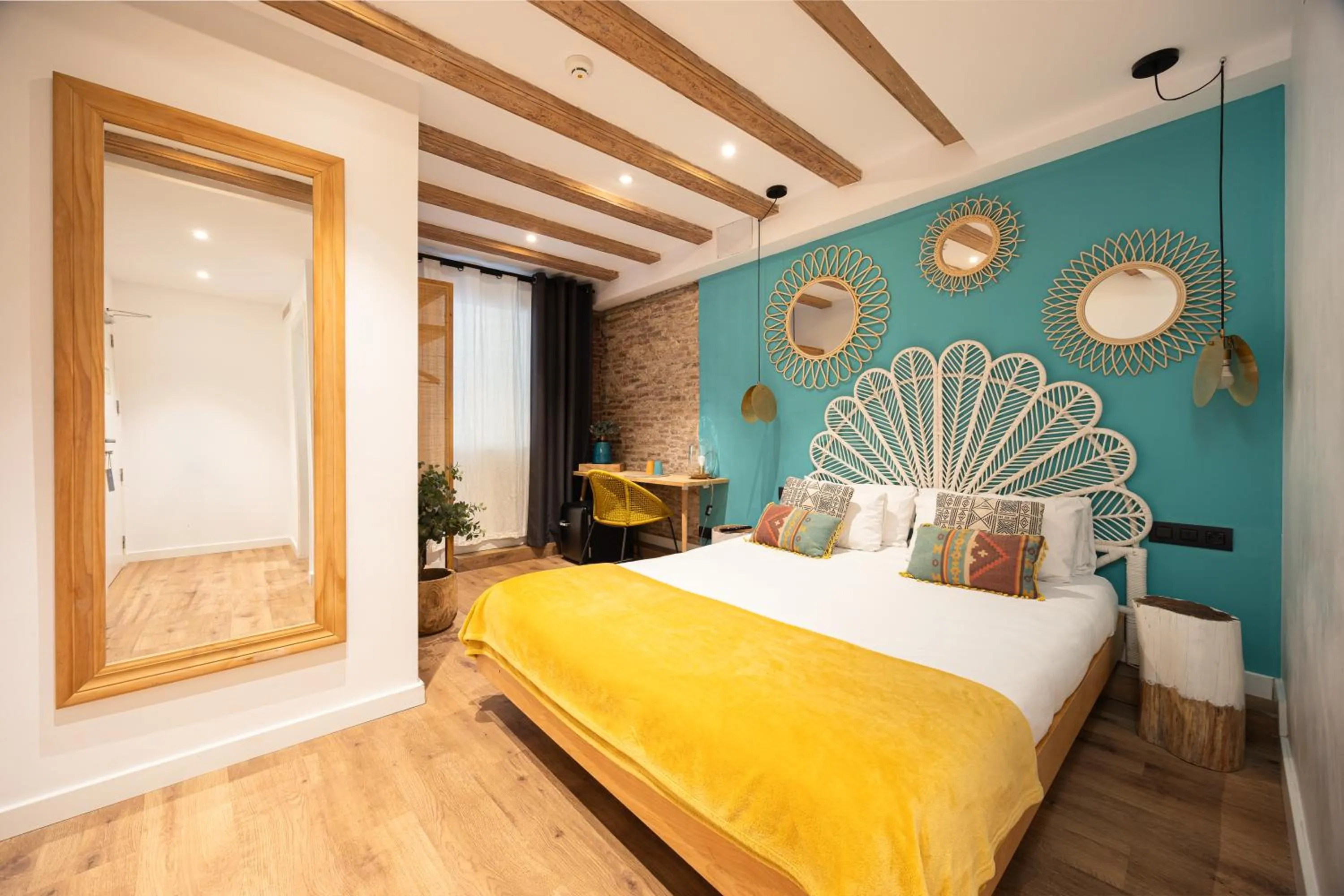 Bedroom, Bed in Casa Vaganto