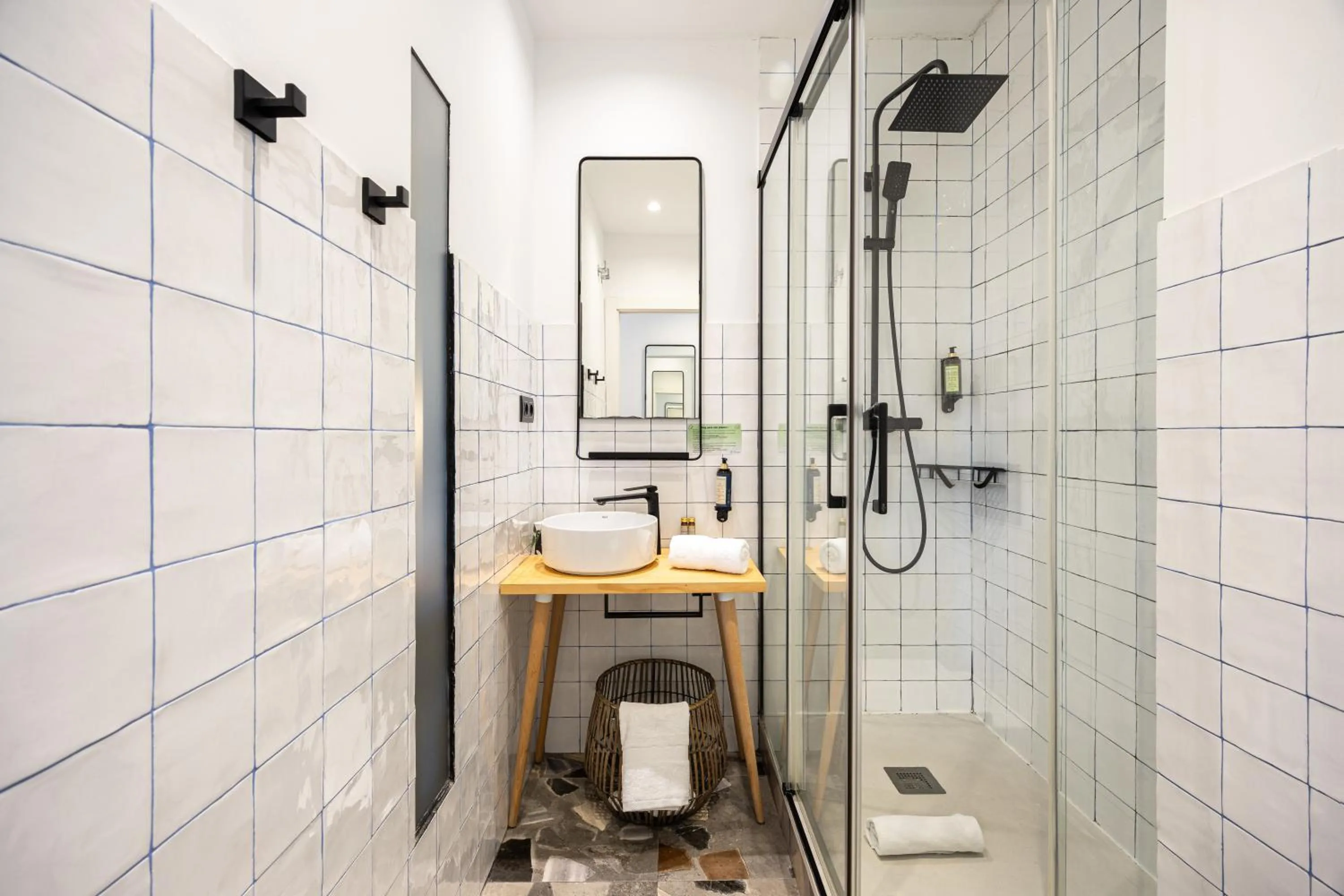 Bathroom in Casa Vaganto