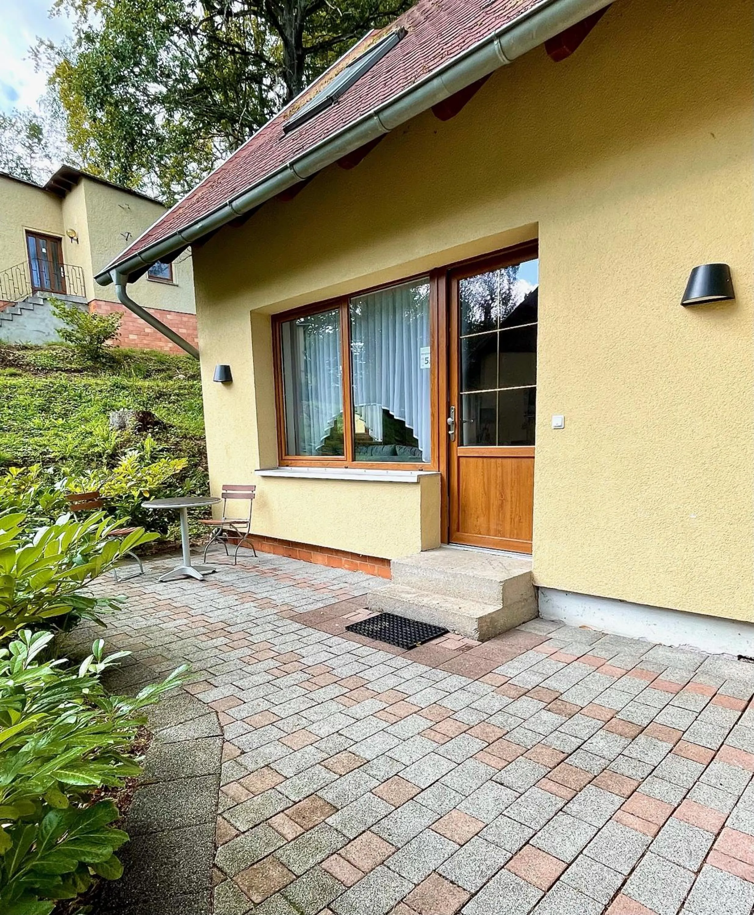 Property building in Hotel Habichtstein