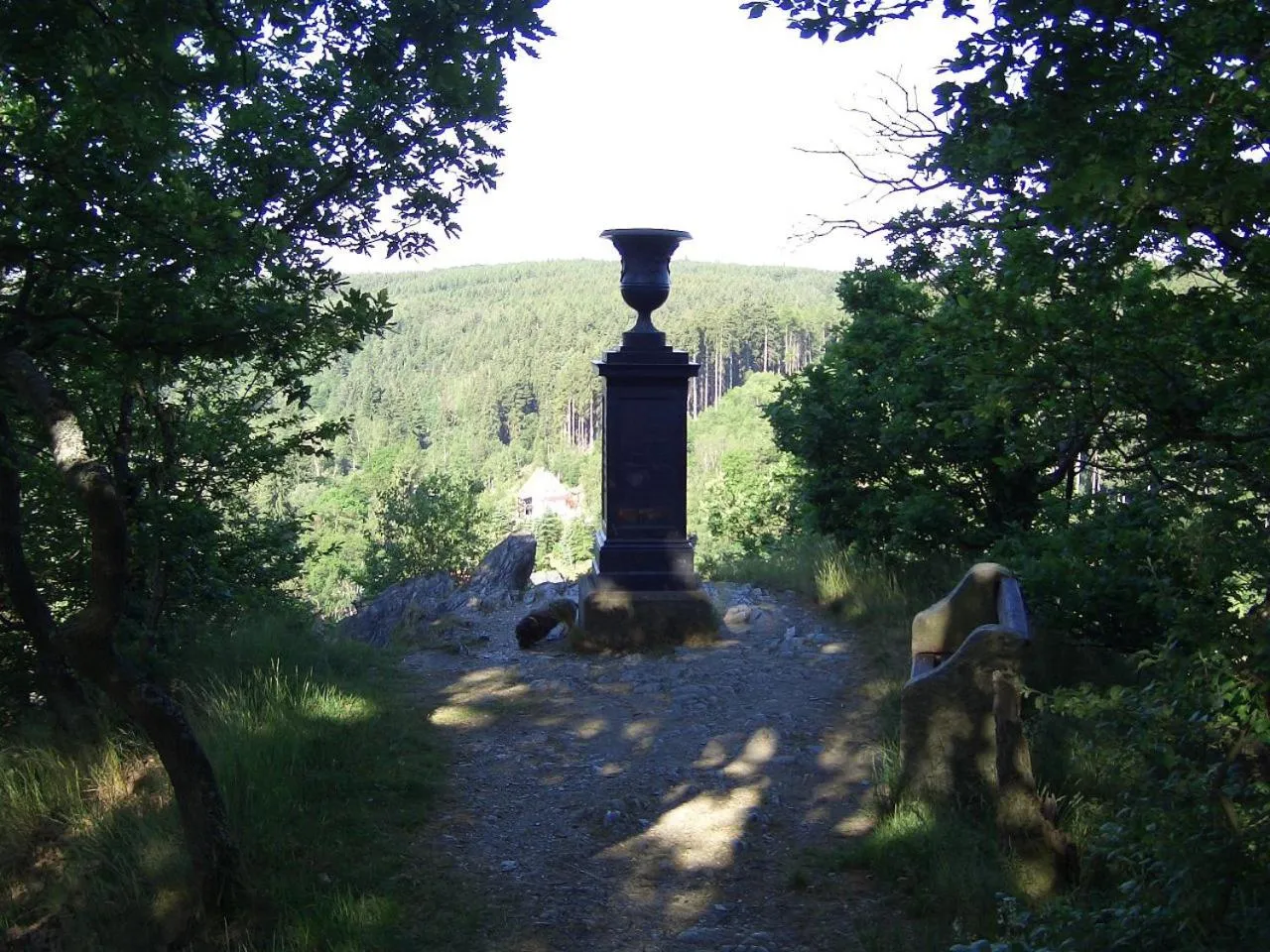 Nearby landmark in Hotel Habichtstein