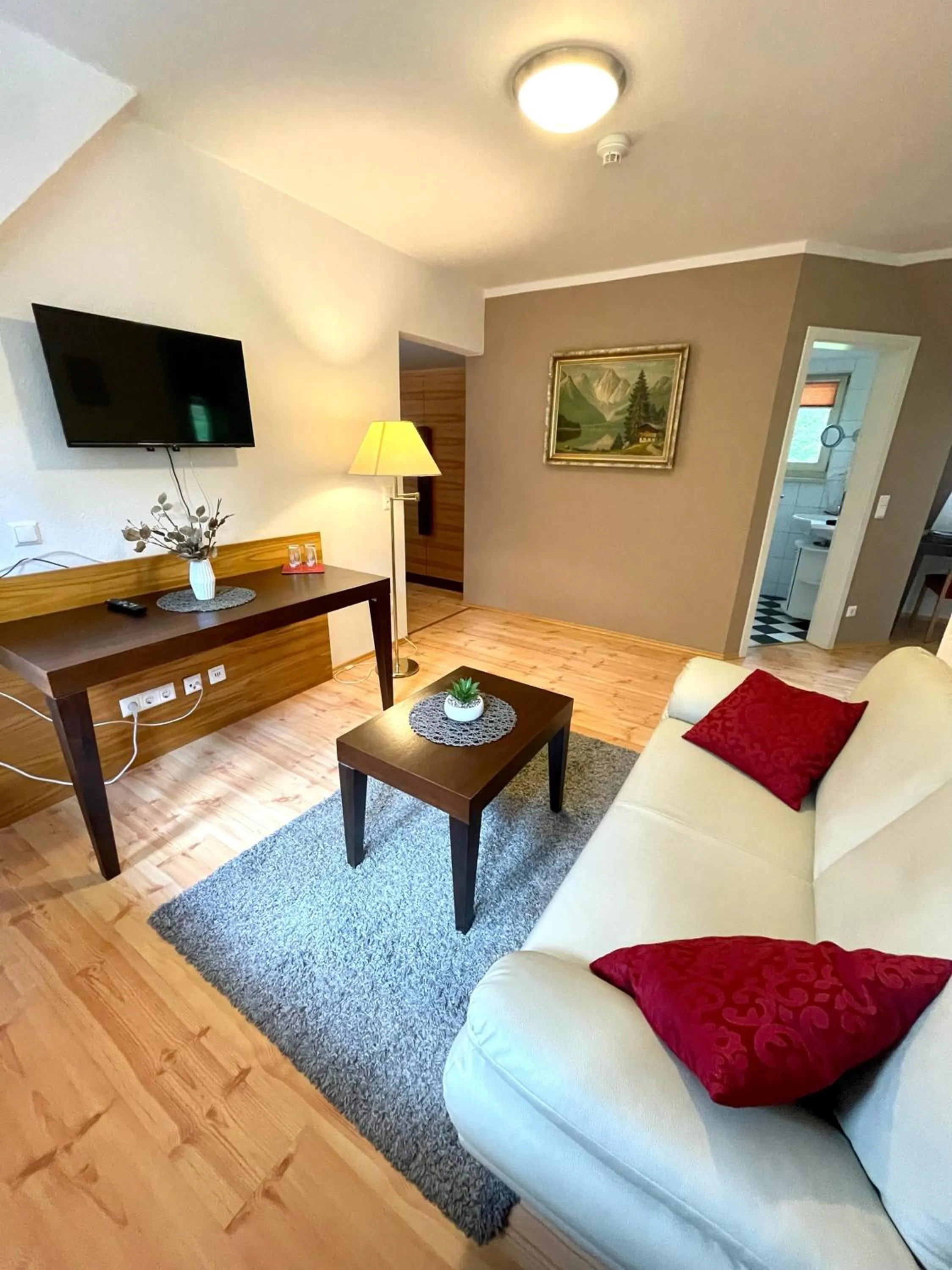 Living room in Hotel Habichtstein