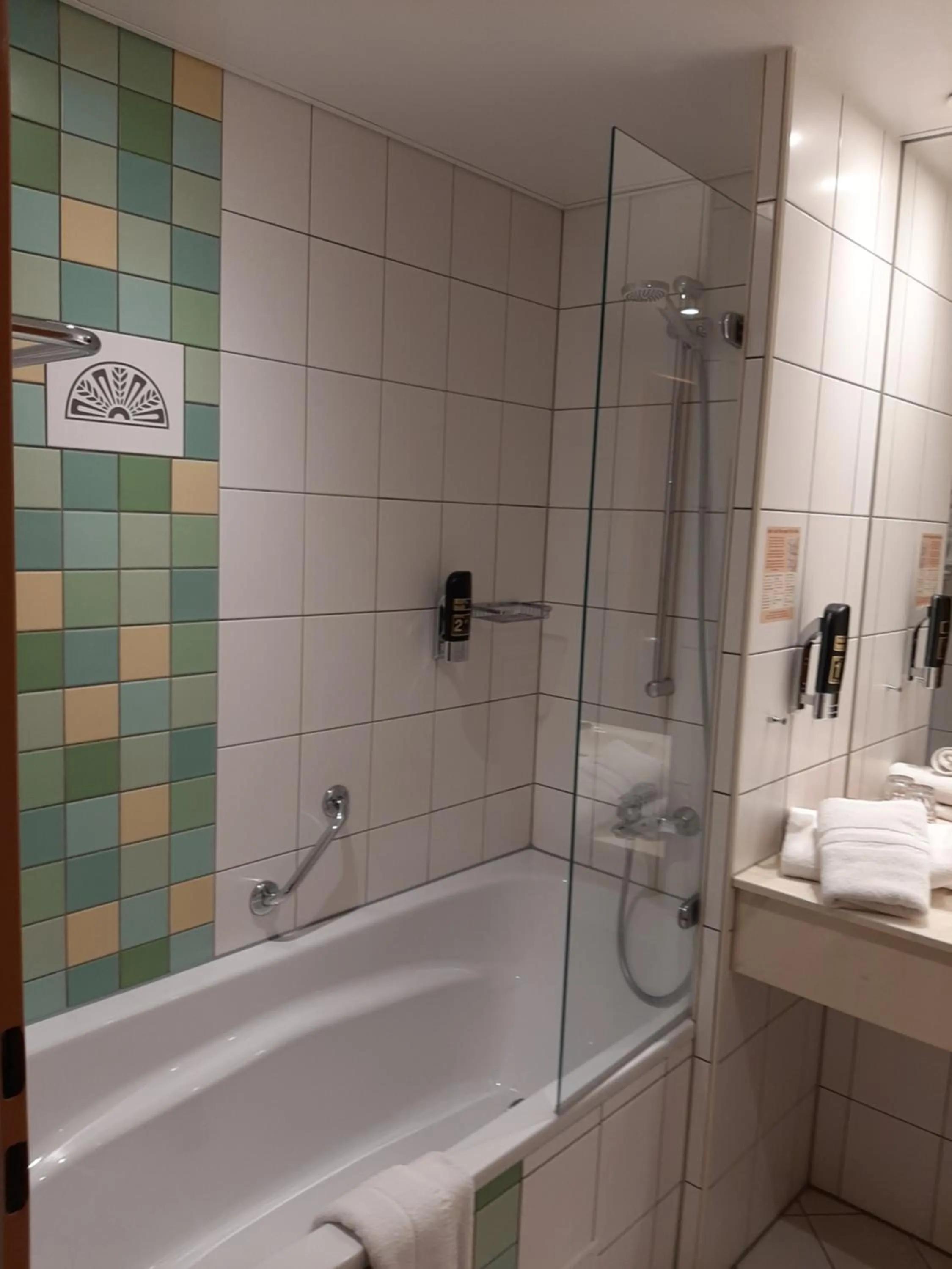 Bathroom in Hotel Habichtstein