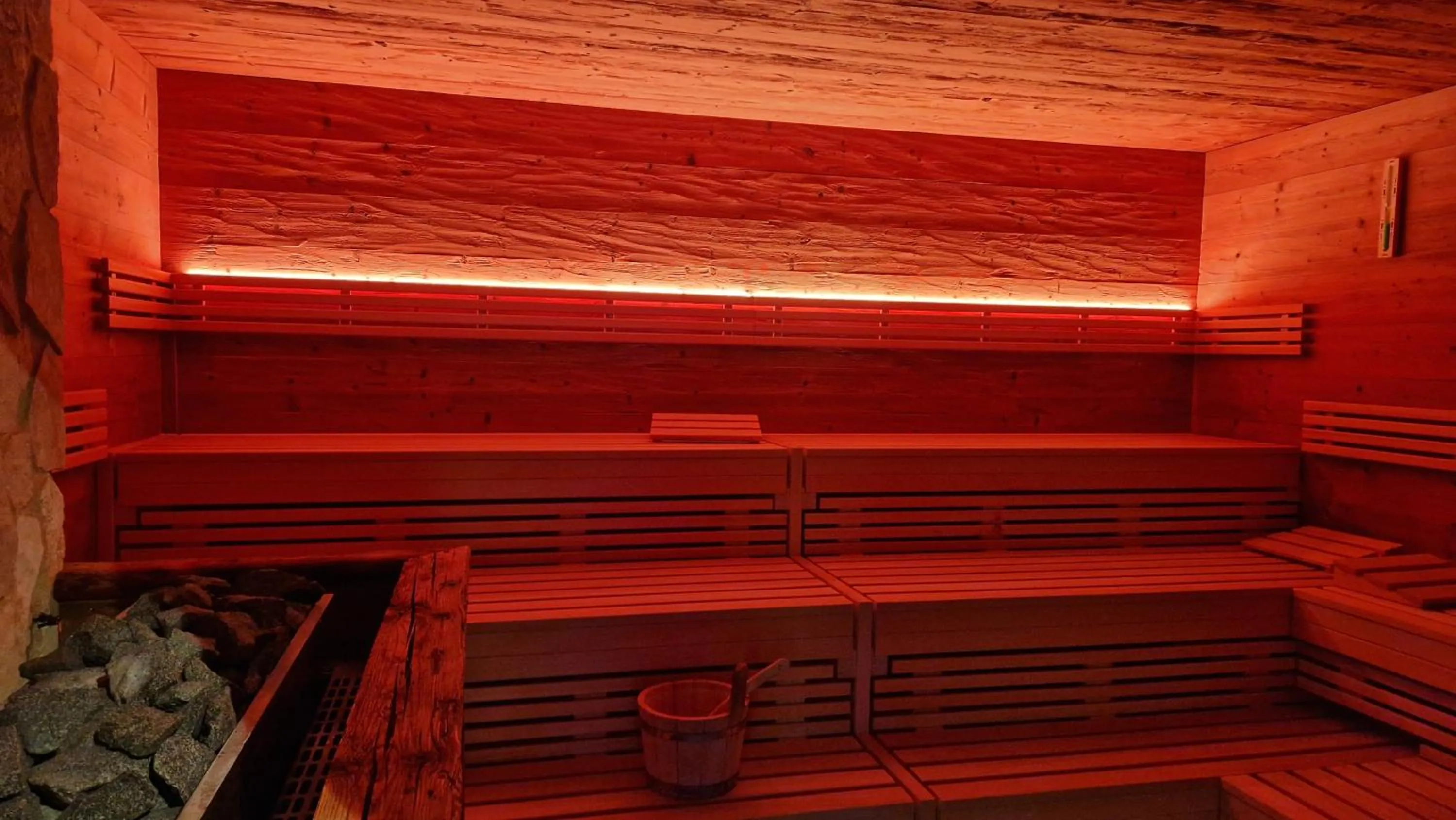 Sauna in Hotel Habichtstein