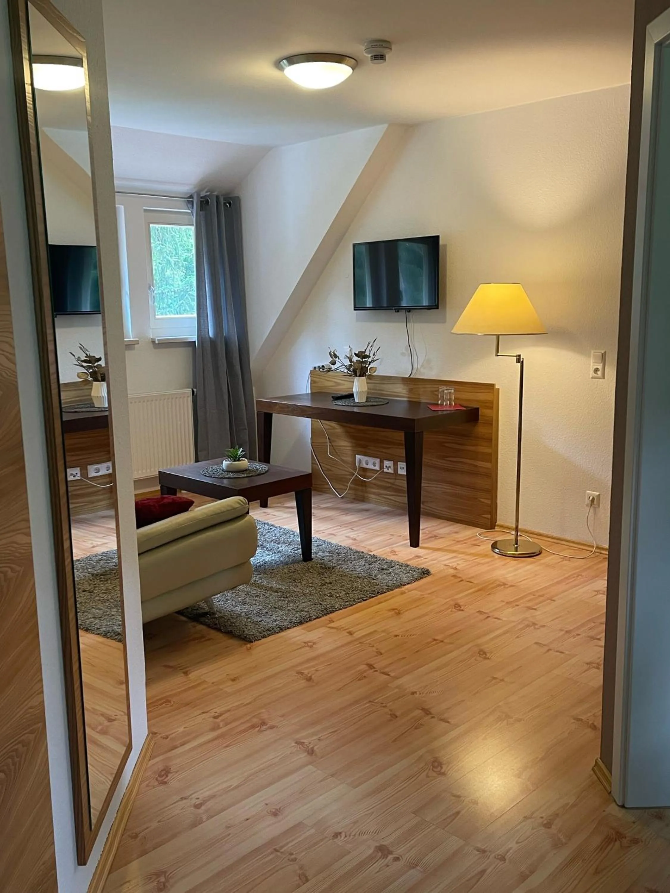 Living room in Hotel Habichtstein