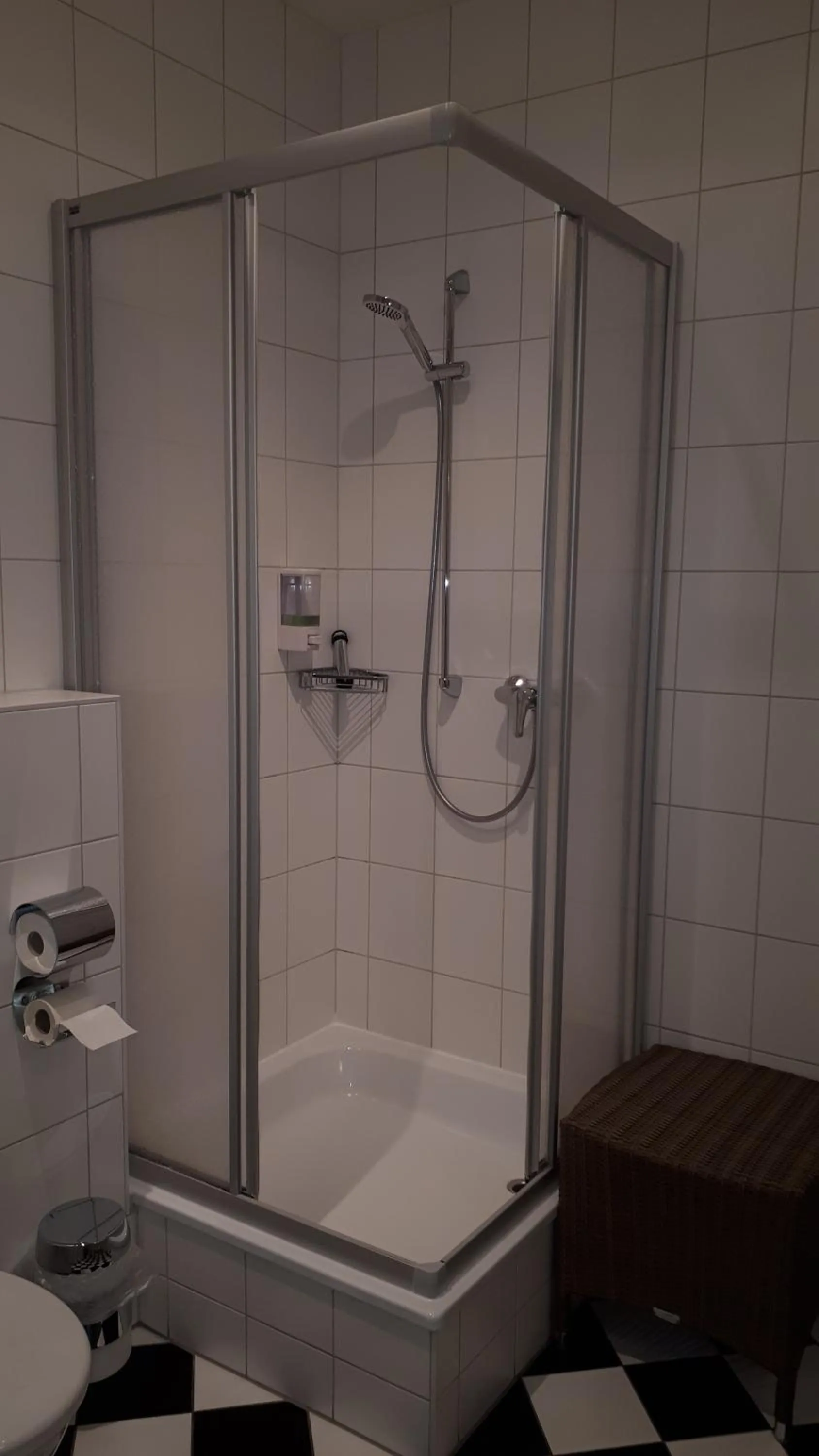 Bathroom in Hotel Habichtstein