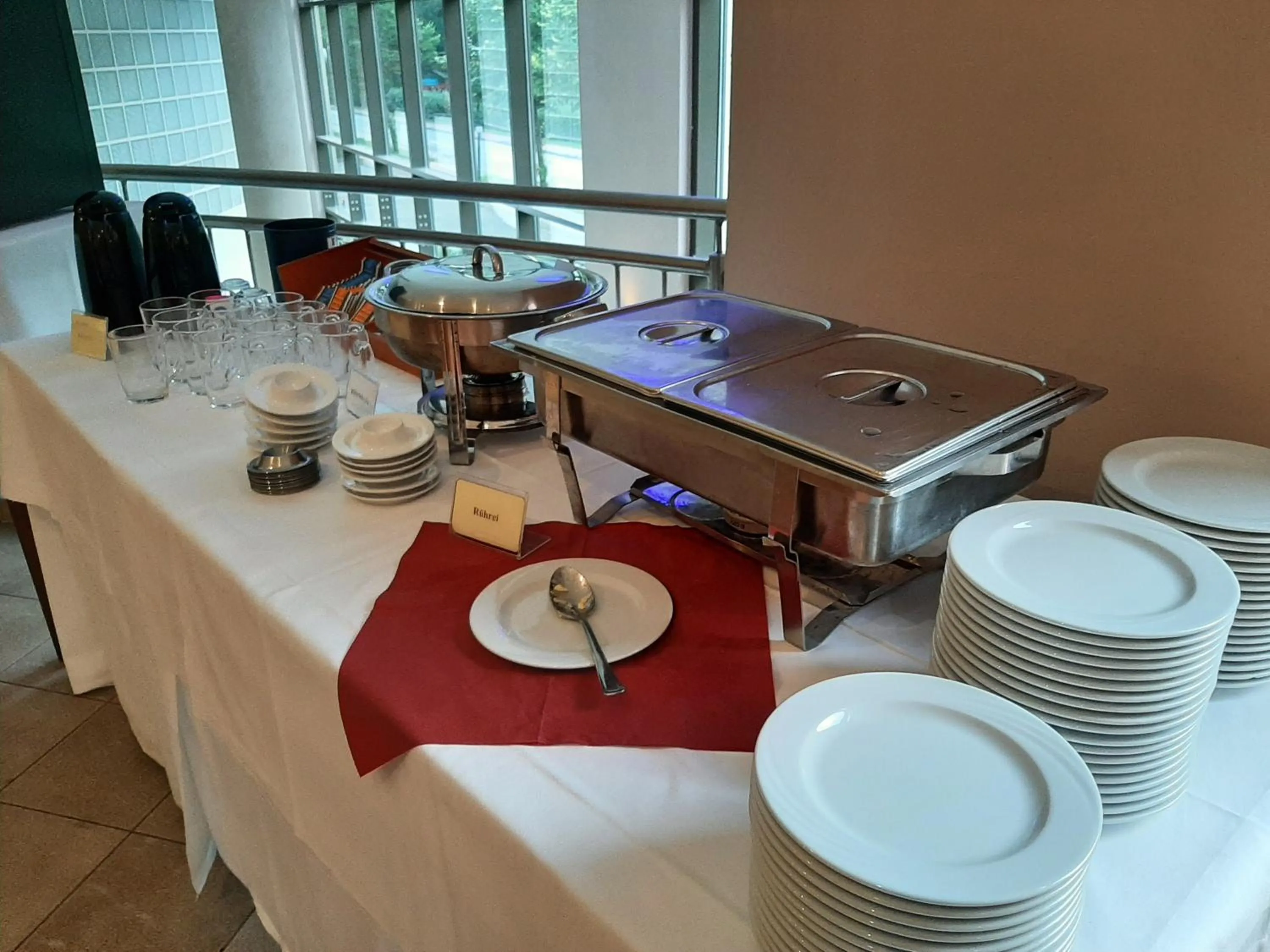 Breakfast in Hotel Habichtstein