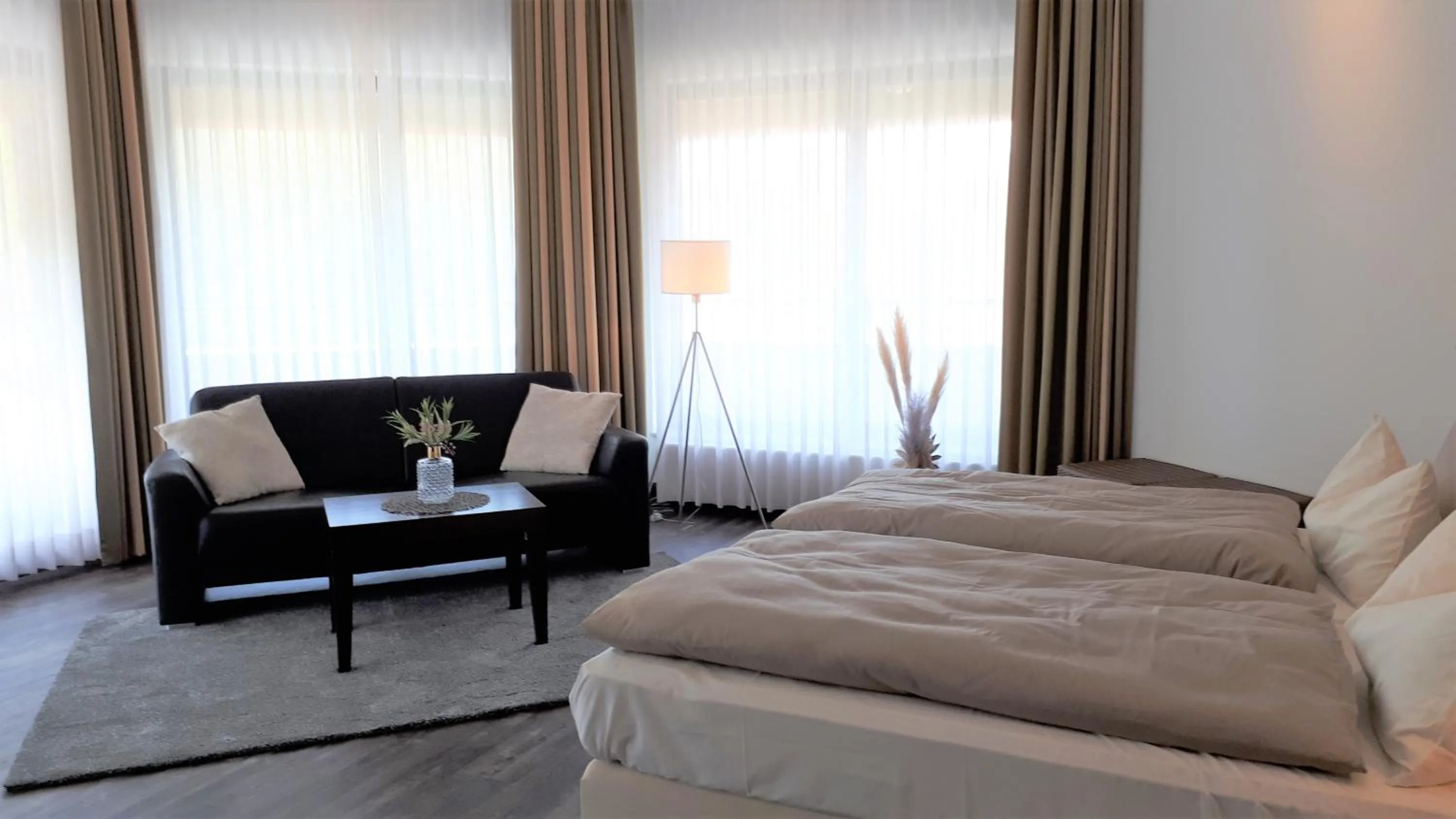 Bedroom, Bed in Hotel Habichtstein