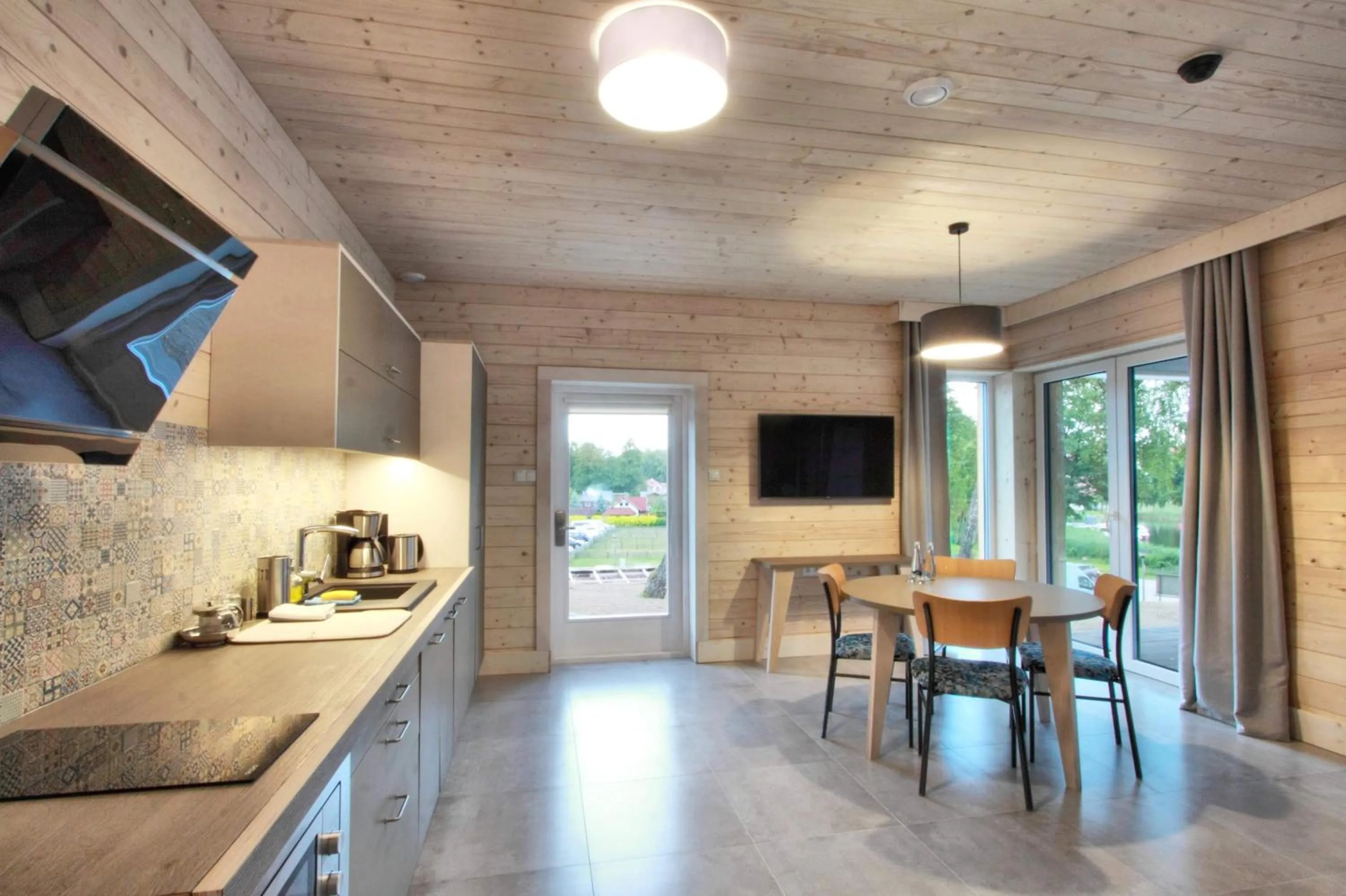 Dining area in Stranda