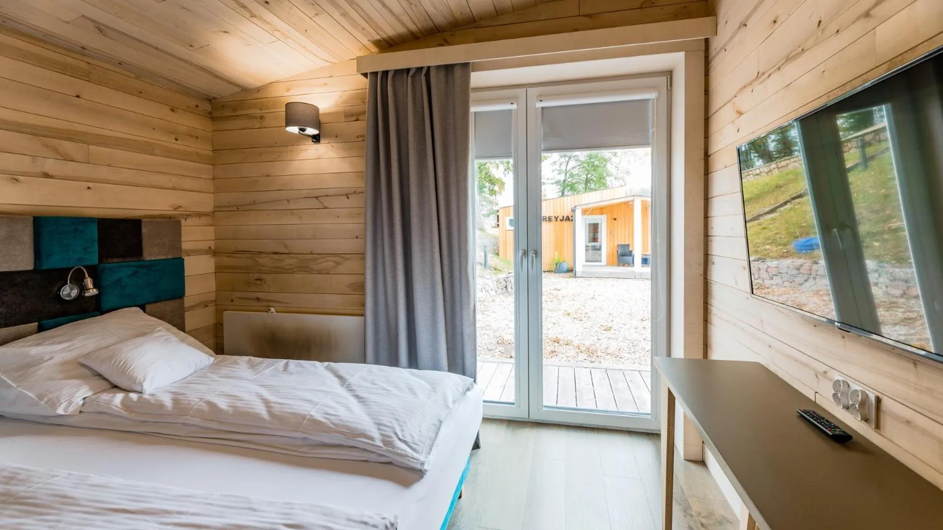Bedroom, Bed in Stranda