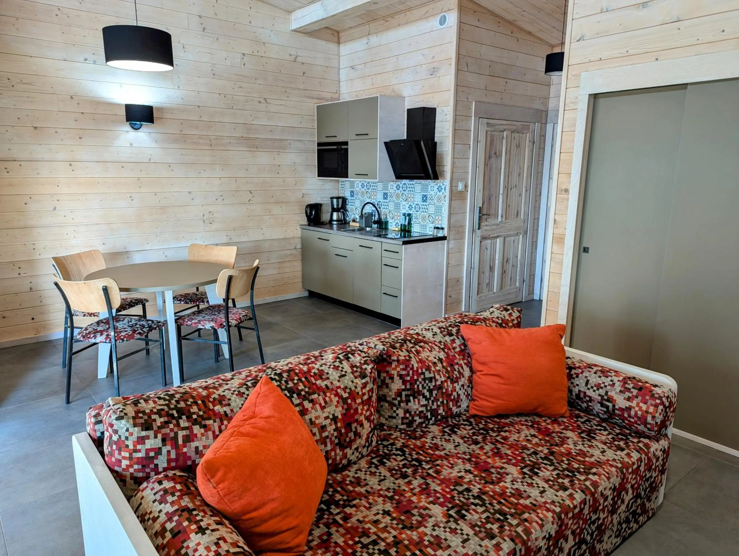 Kitchen or kitchenette in Stranda