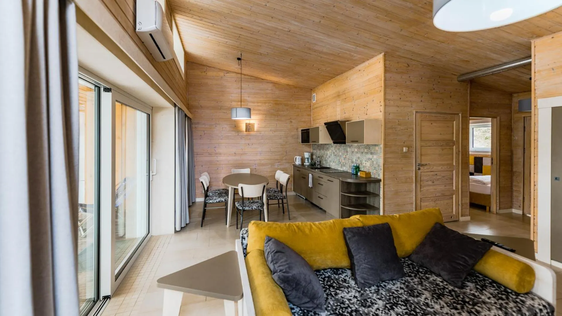 Kitchen or kitchenette in Stranda