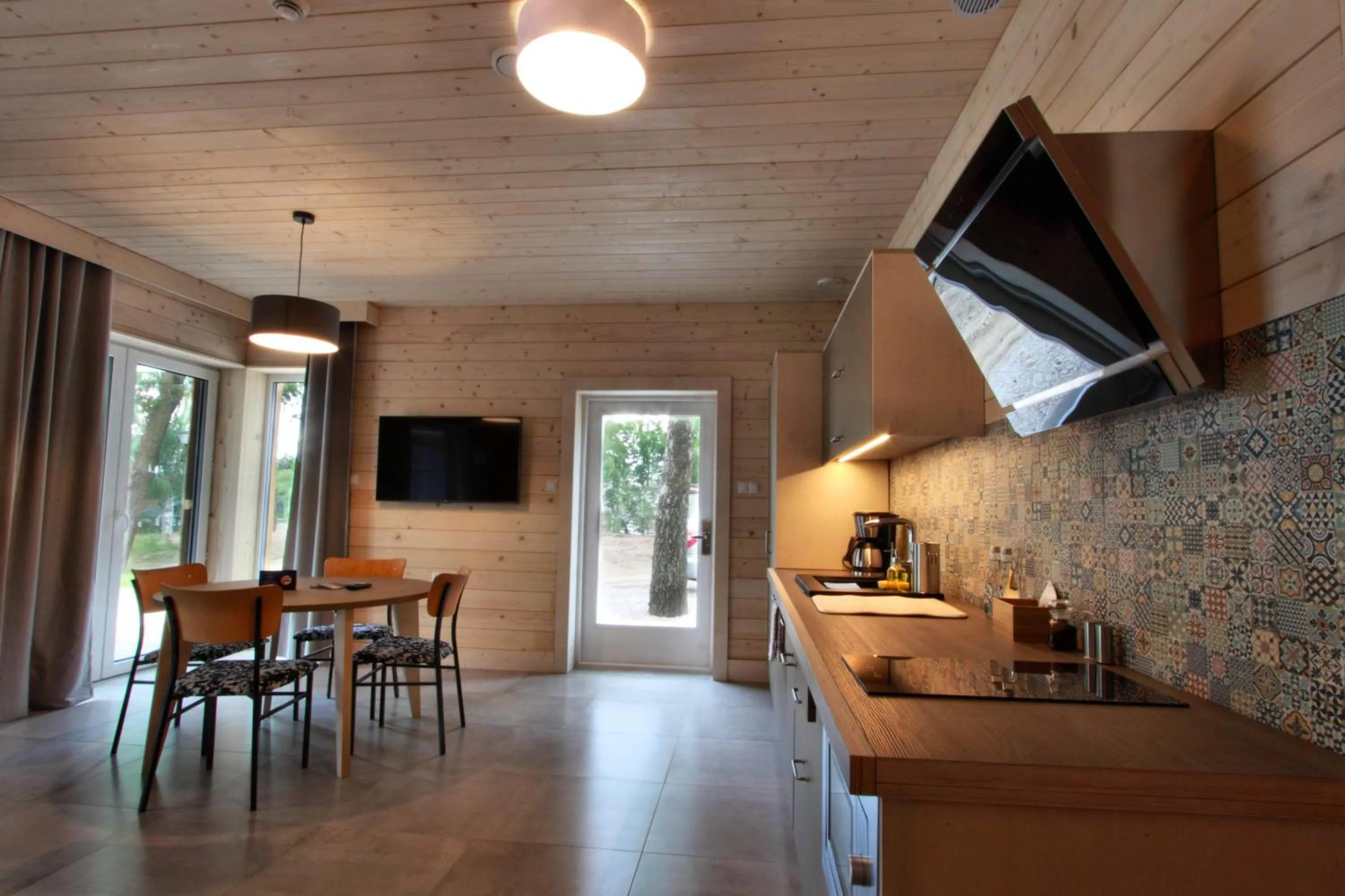 Kitchen or kitchenette in Stranda