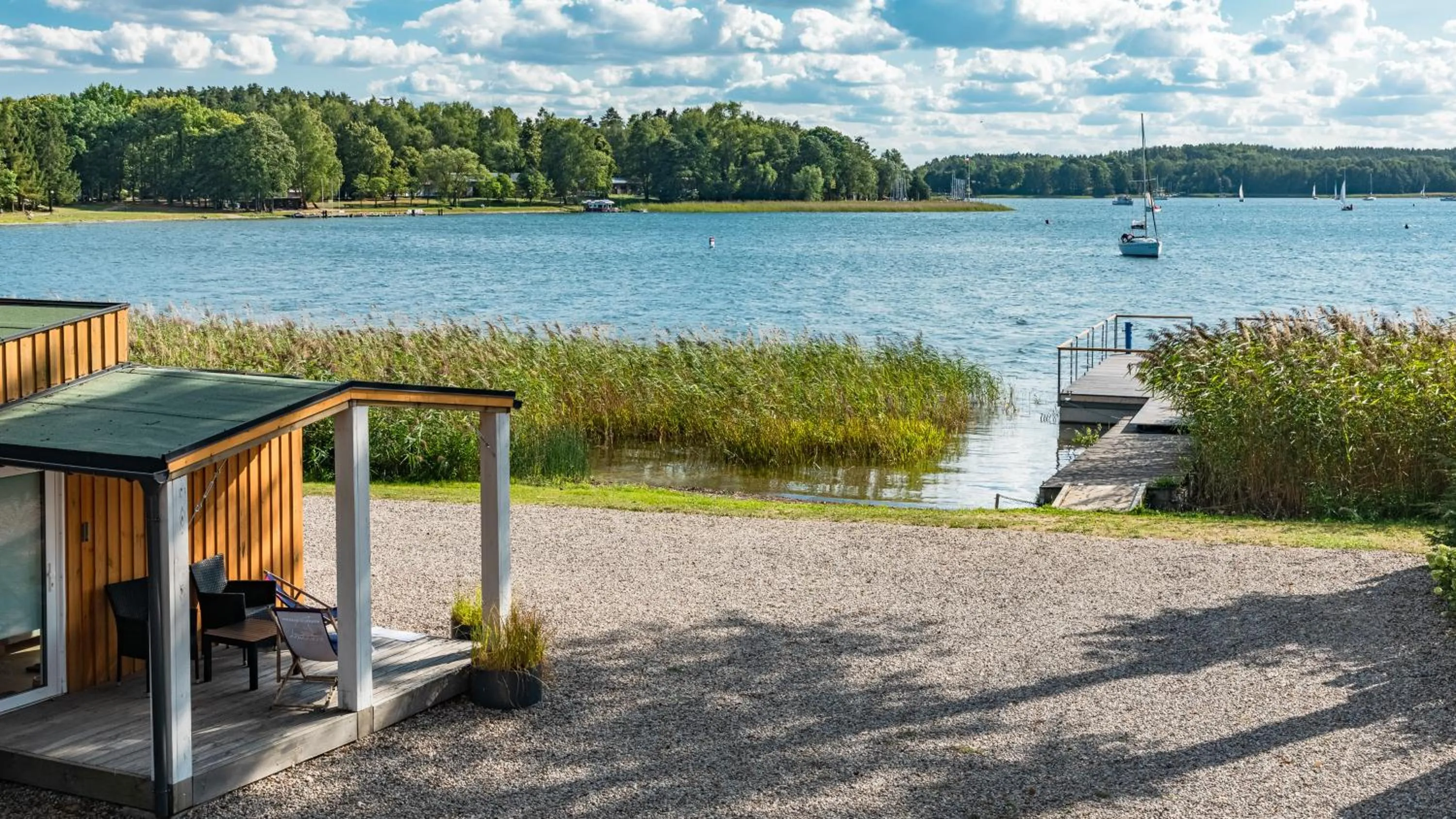 Lake view in Stranda