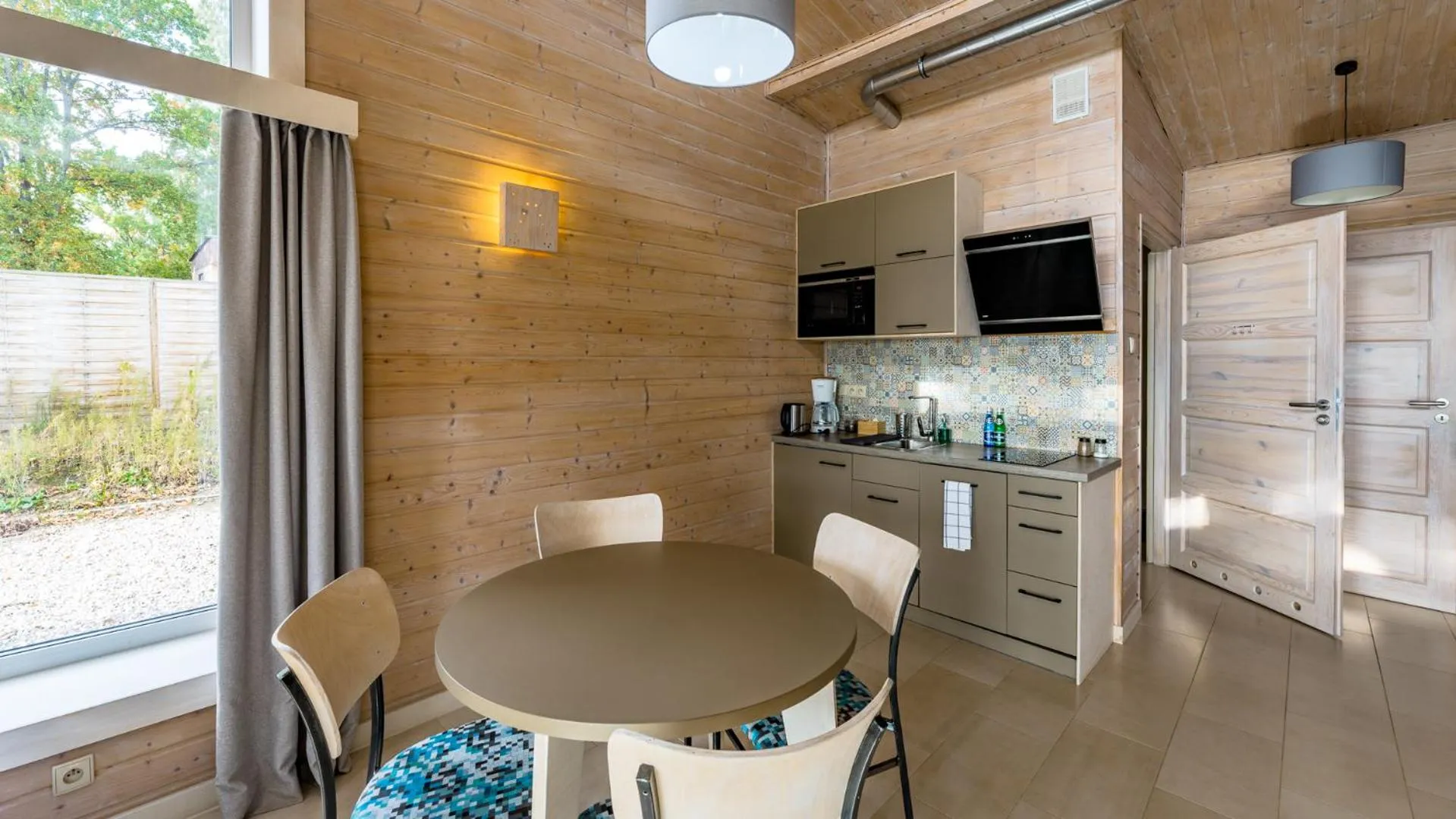 Kitchen or kitchenette in Stranda