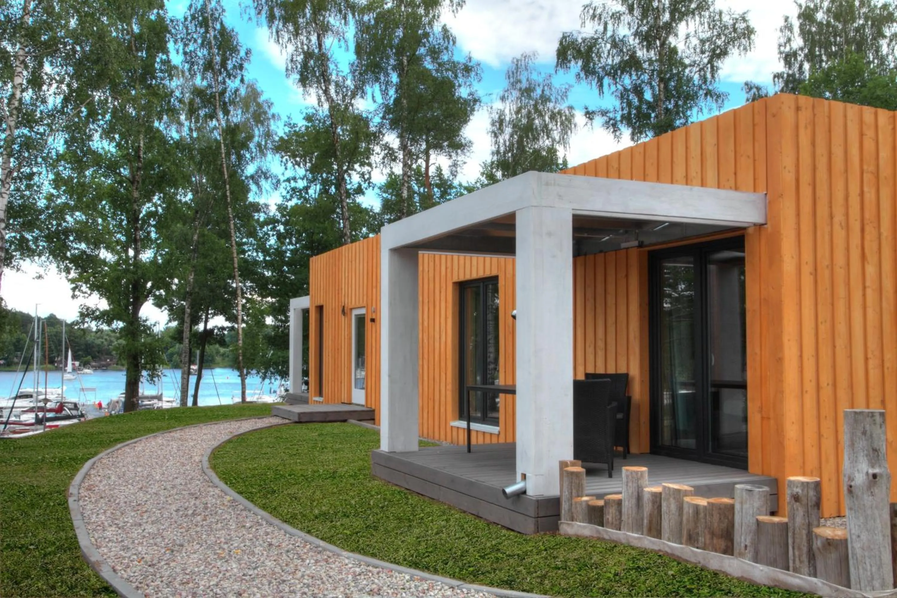 Facade/entrance in Stranda