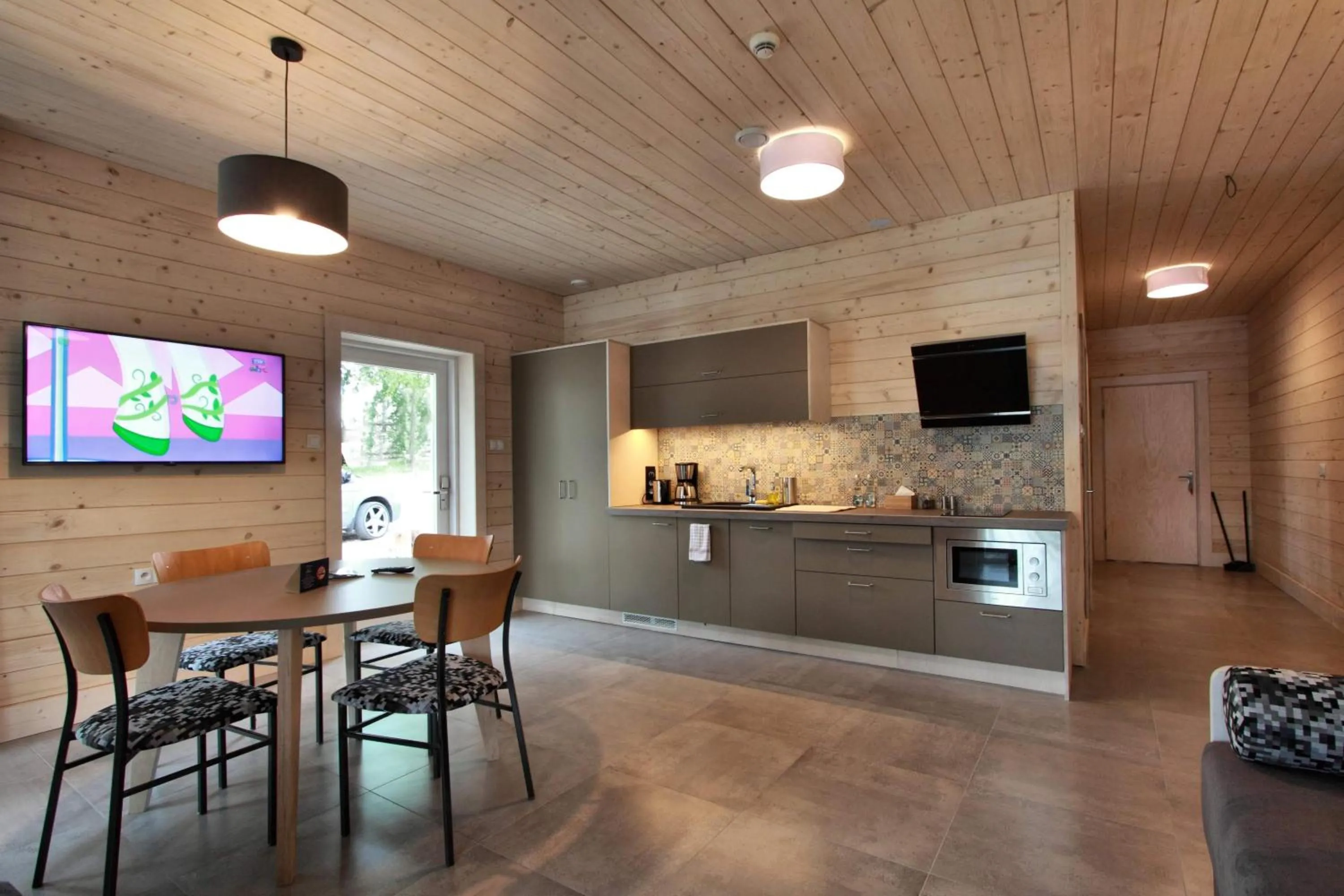 Kitchen or kitchenette in Stranda