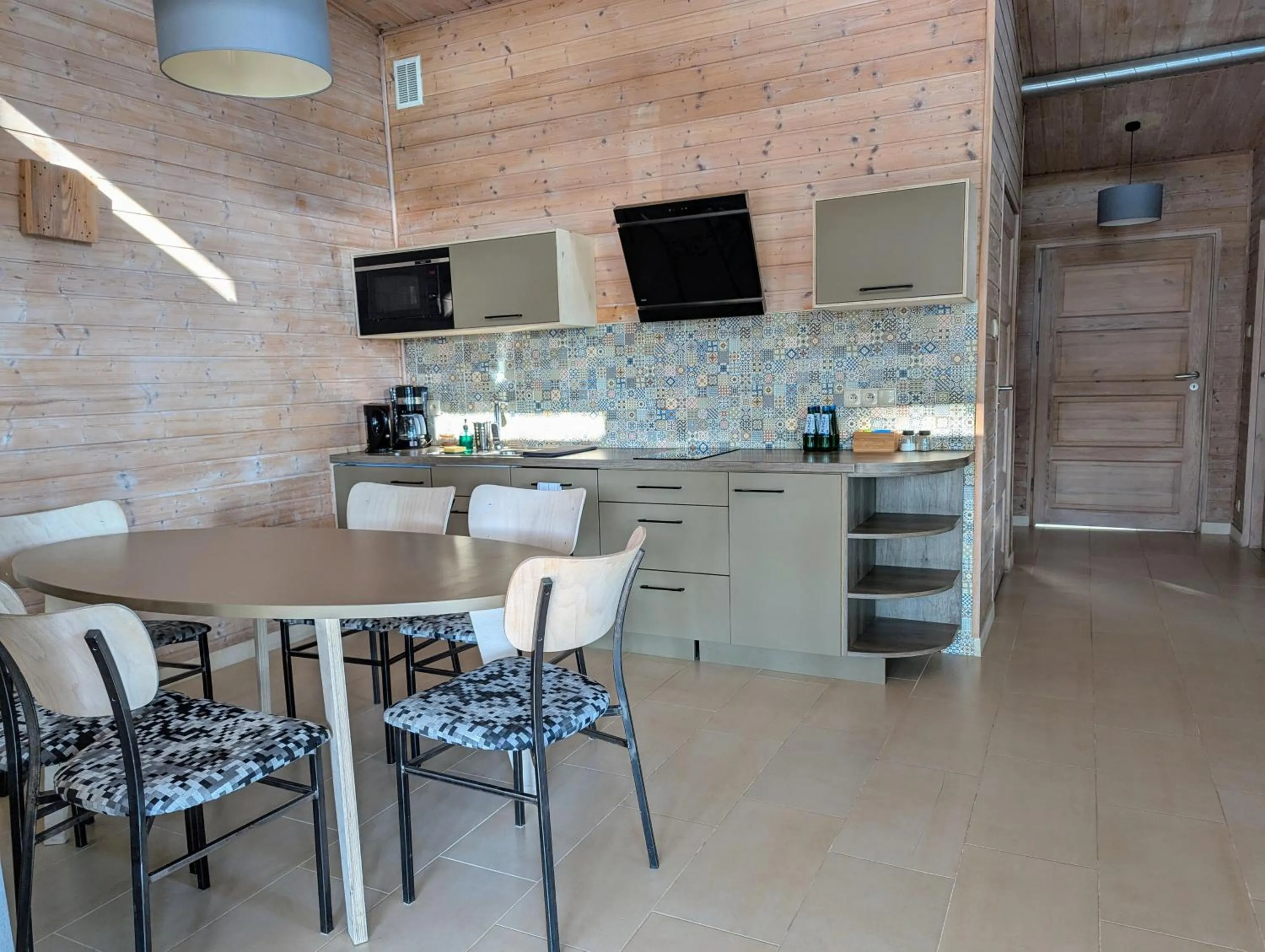 Kitchen or kitchenette in Stranda