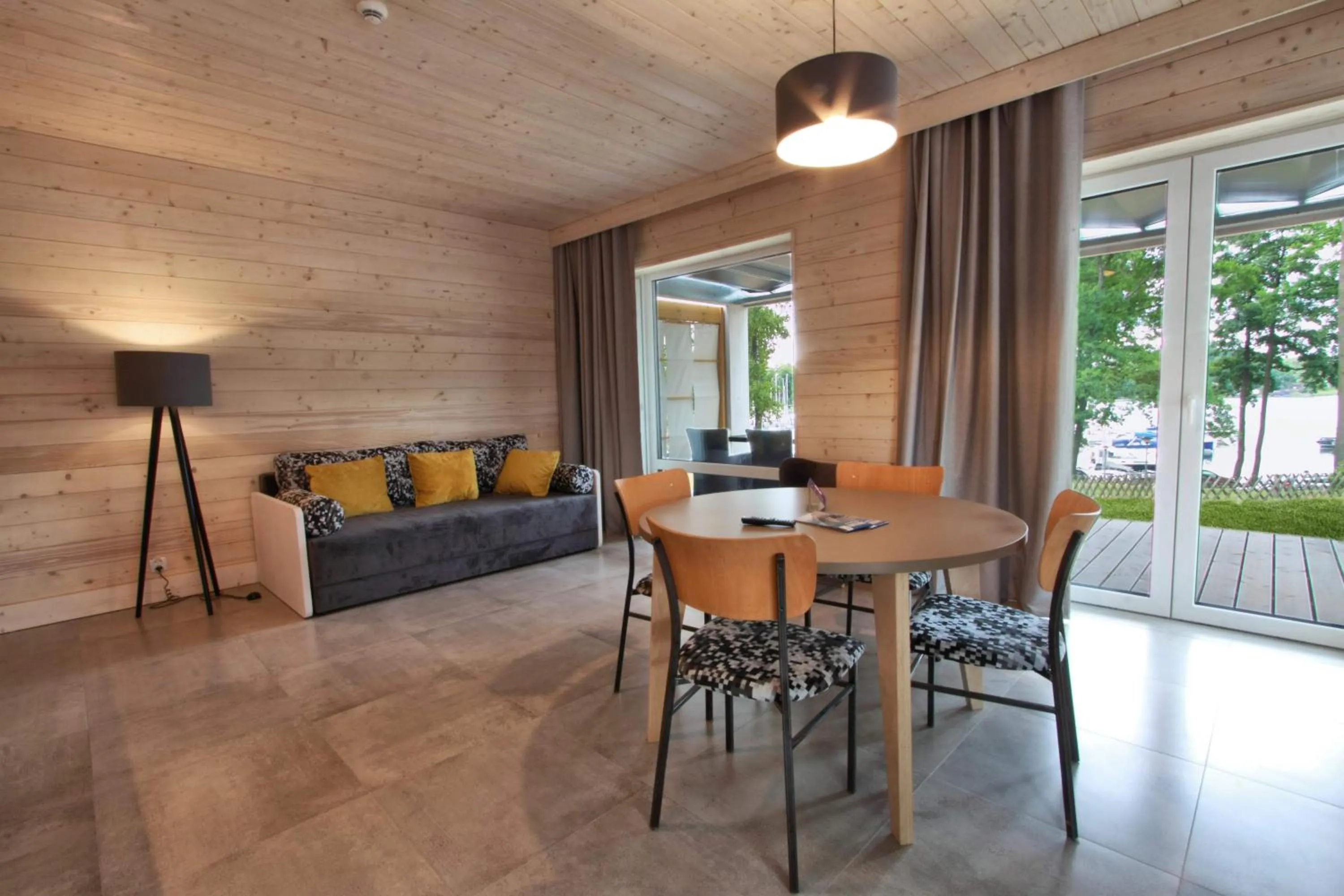 Living room in Stranda