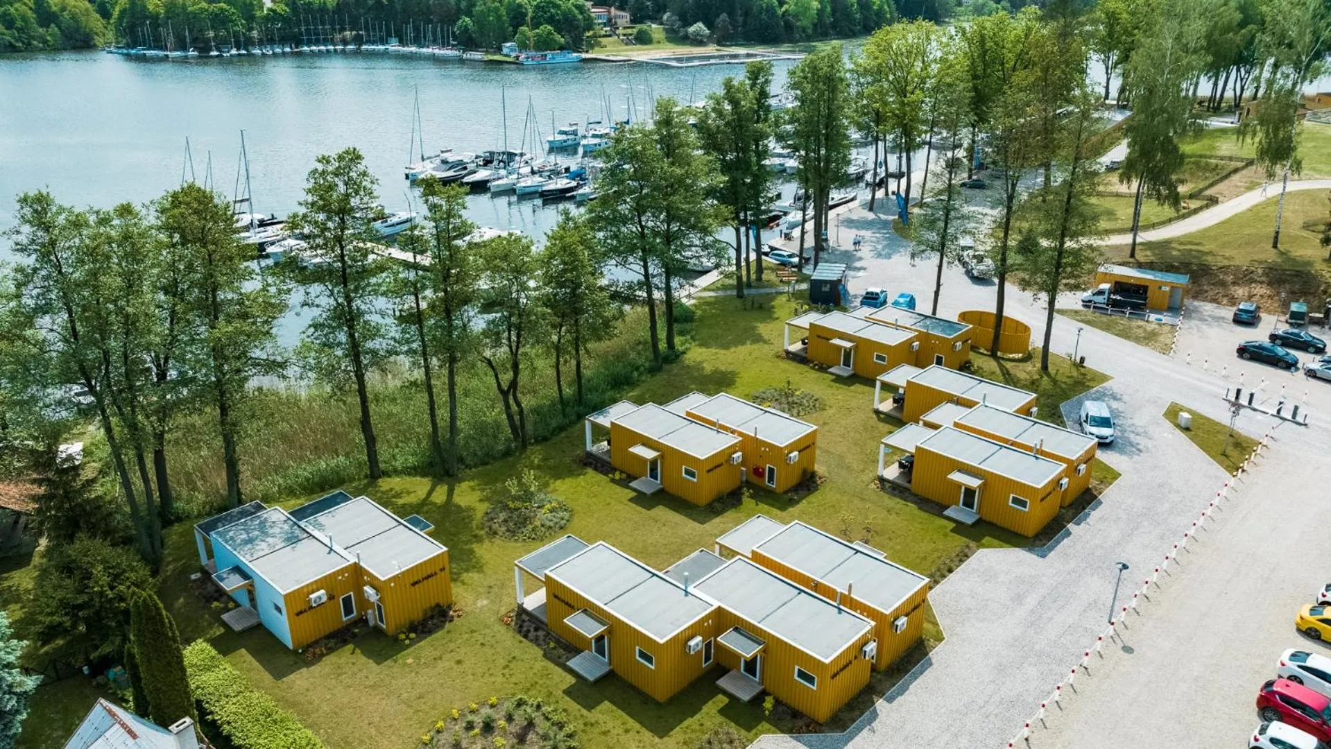 Neighbourhood in Stranda