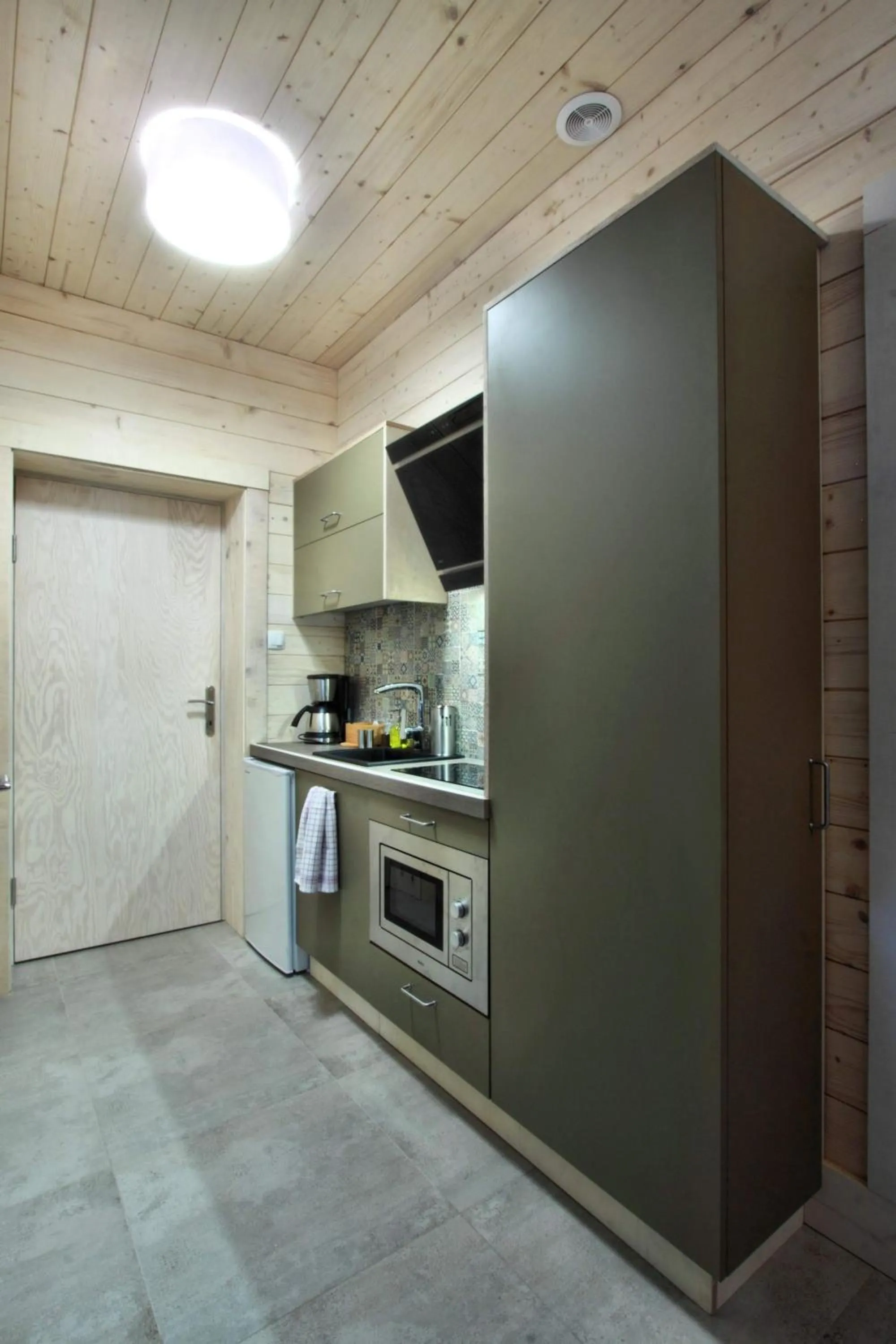 Kitchen or kitchenette in Stranda