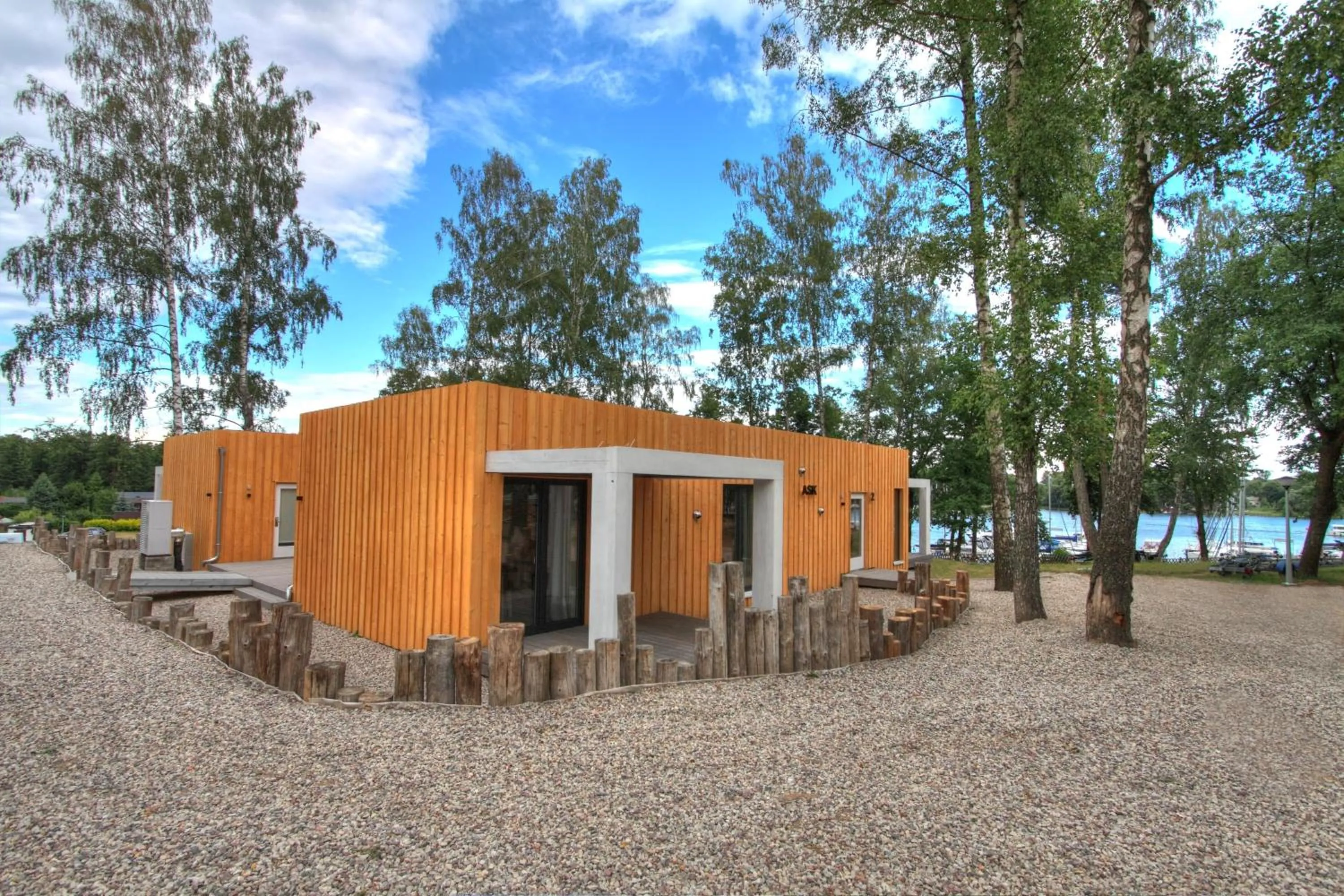 Facade/entrance in Stranda