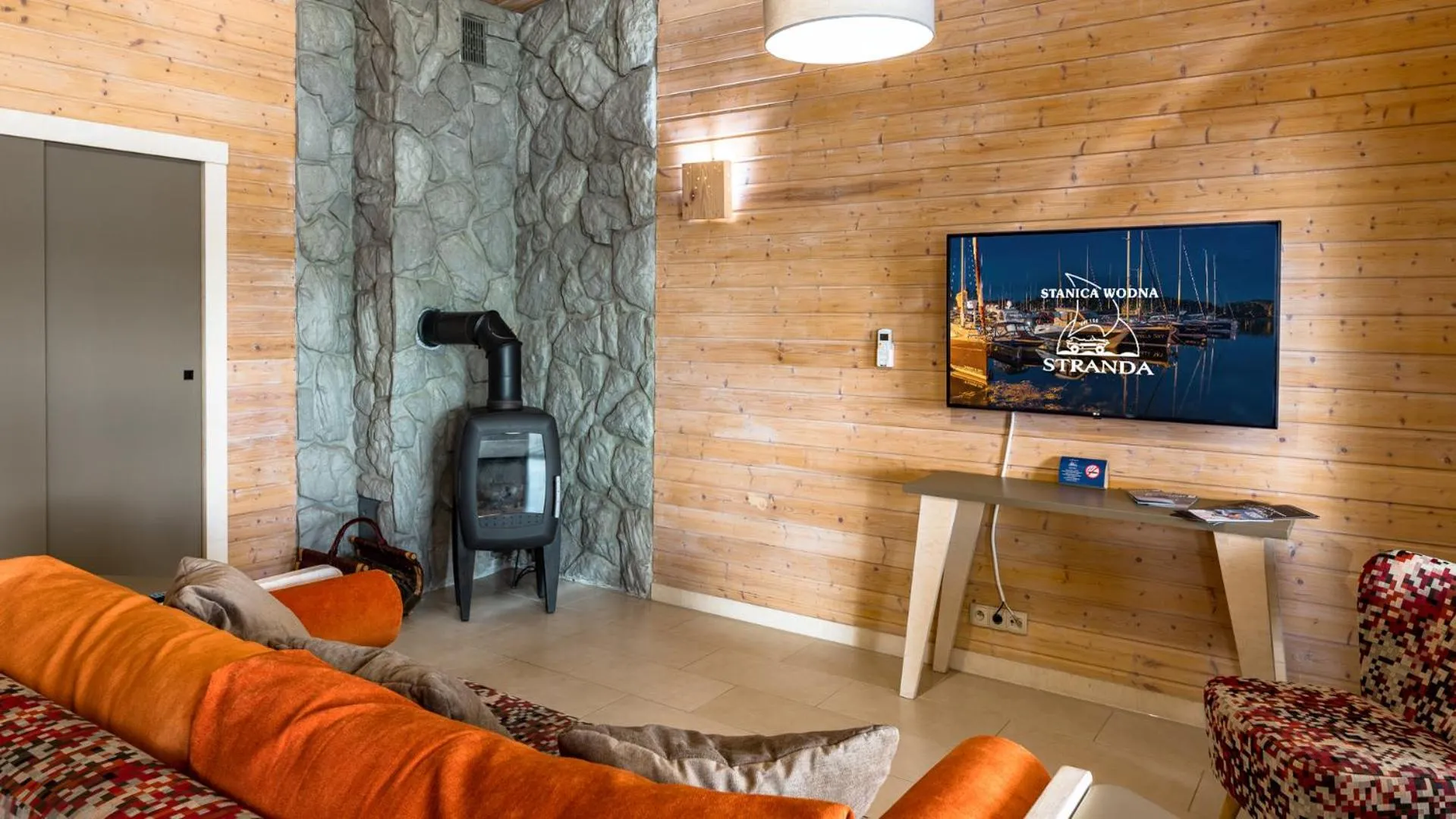 Seating area in Stranda