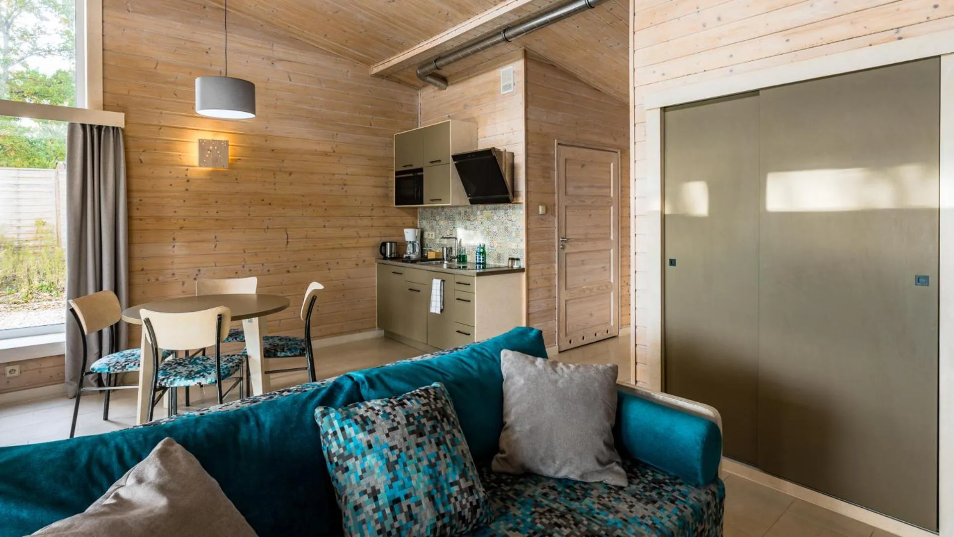 Kitchen or kitchenette in Stranda