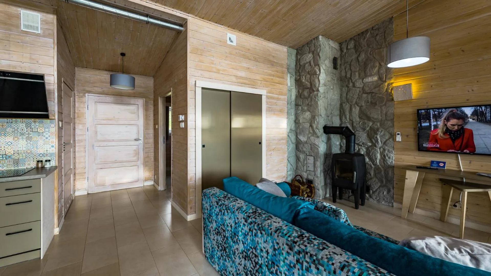 Living room in Stranda