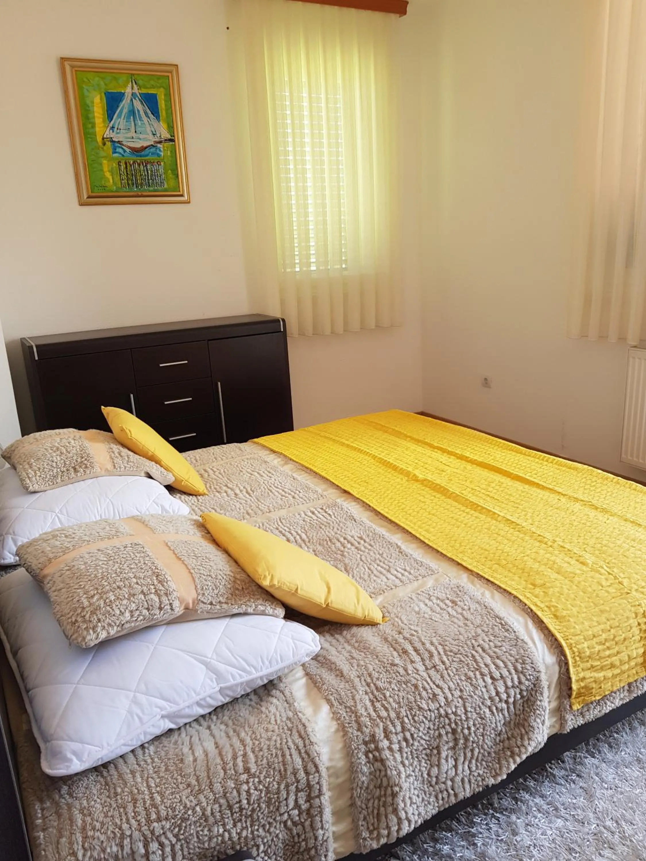 Bedroom, Bed in Rooms Leda