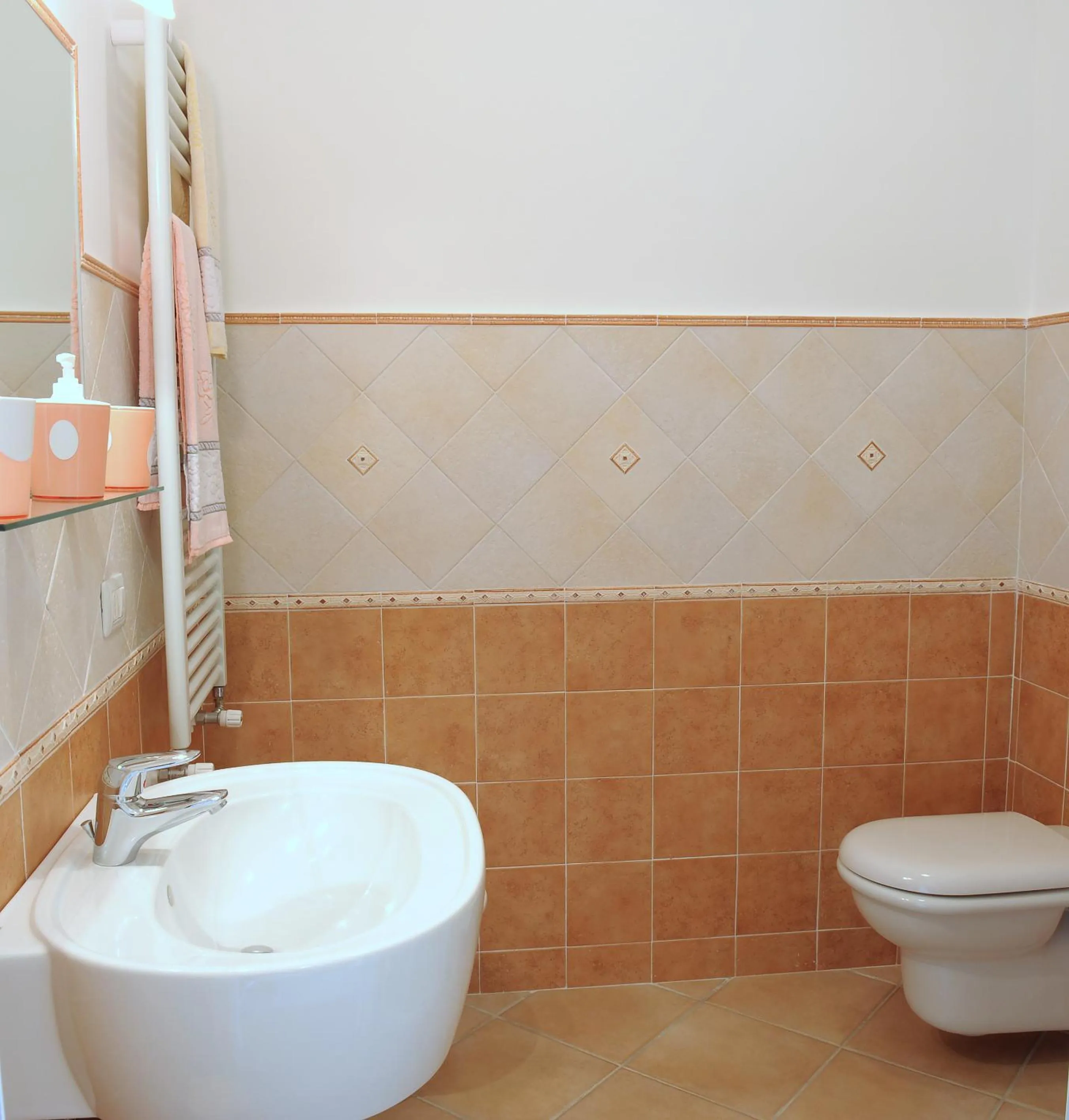 Bathroom in Il Cottage B&B