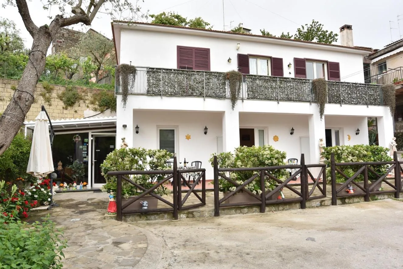 Property building in Il Cottage B&B