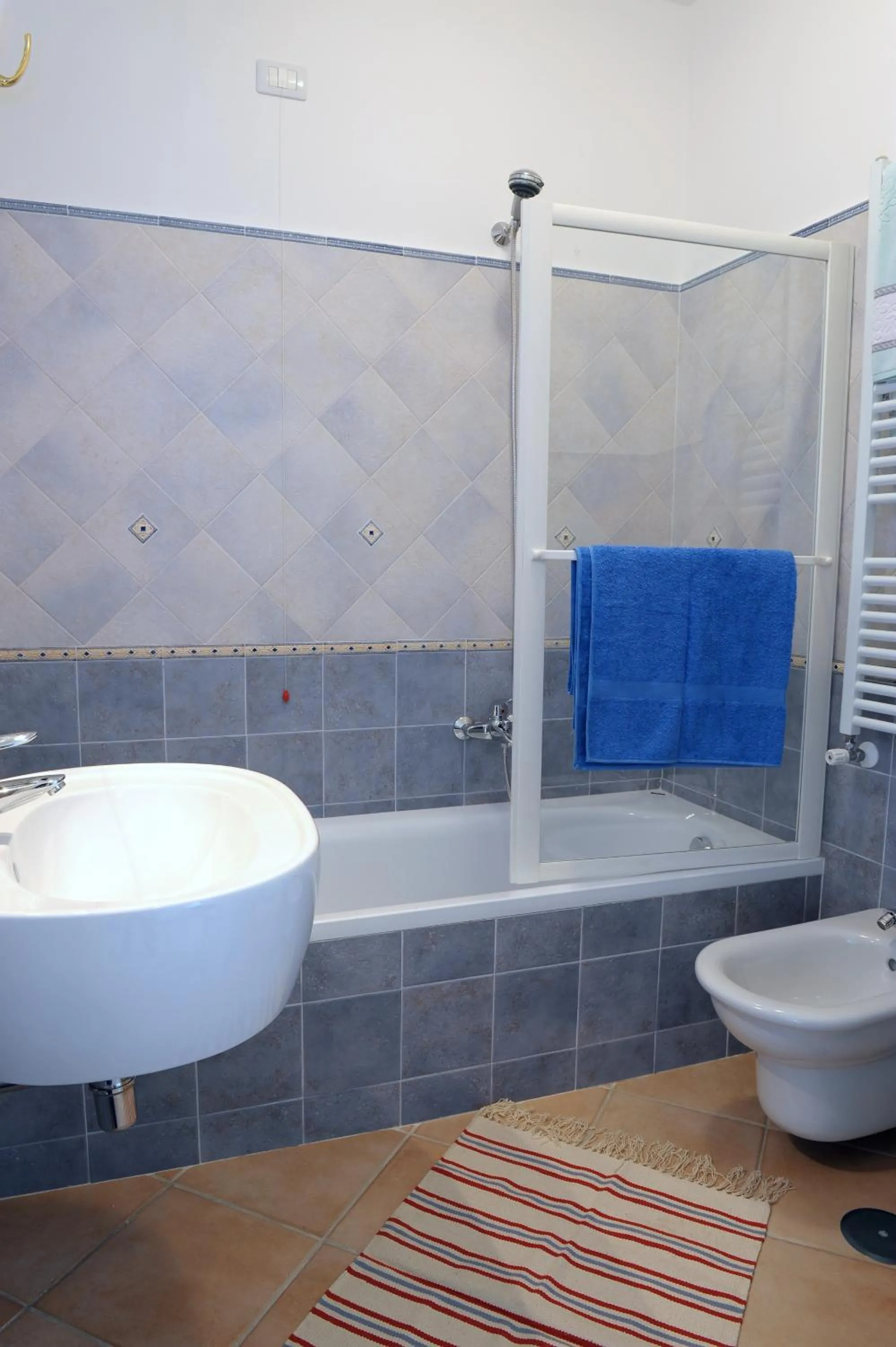 Bathroom in Il Cottage B&B