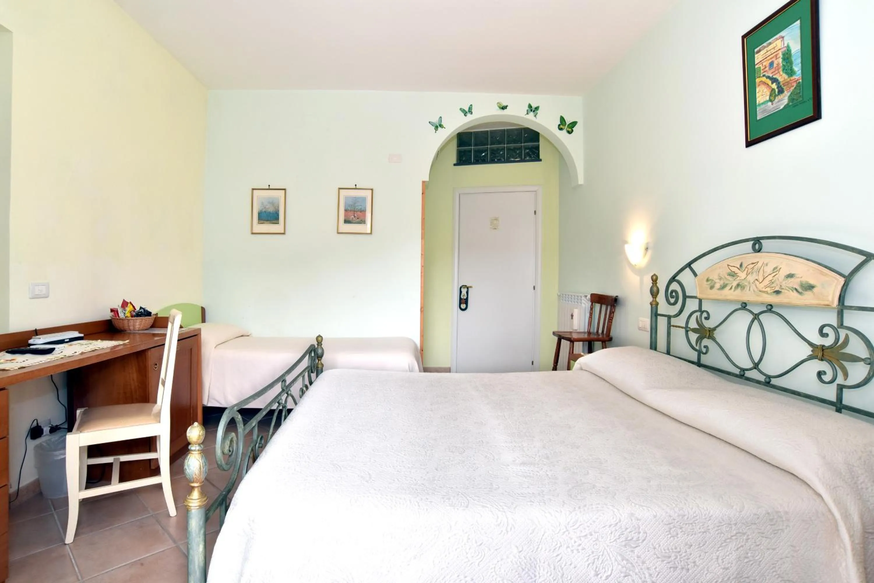 Photo of the whole room in Il Cottage B&B