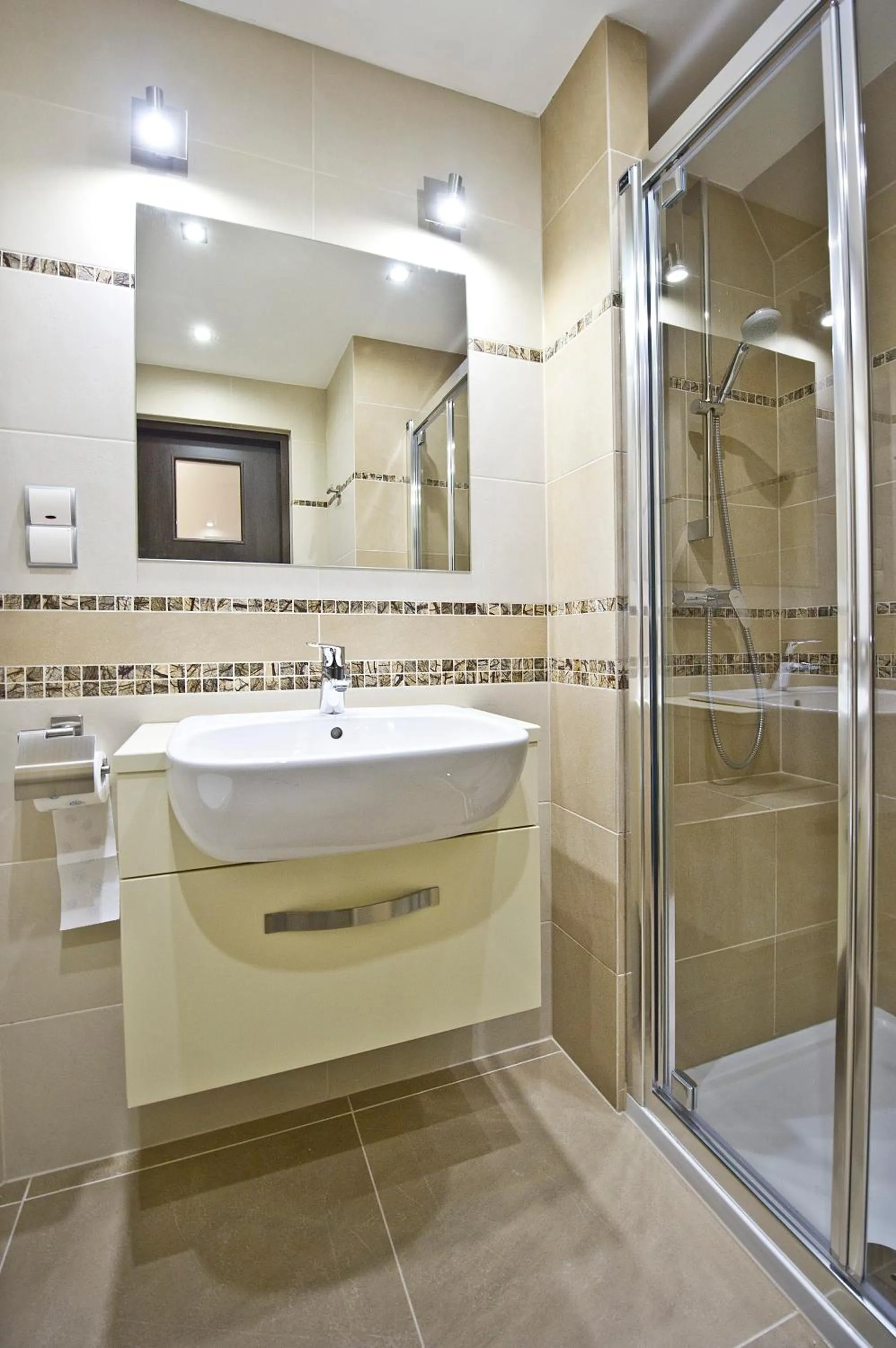 Bathroom in Apartamenty Viva Tatry